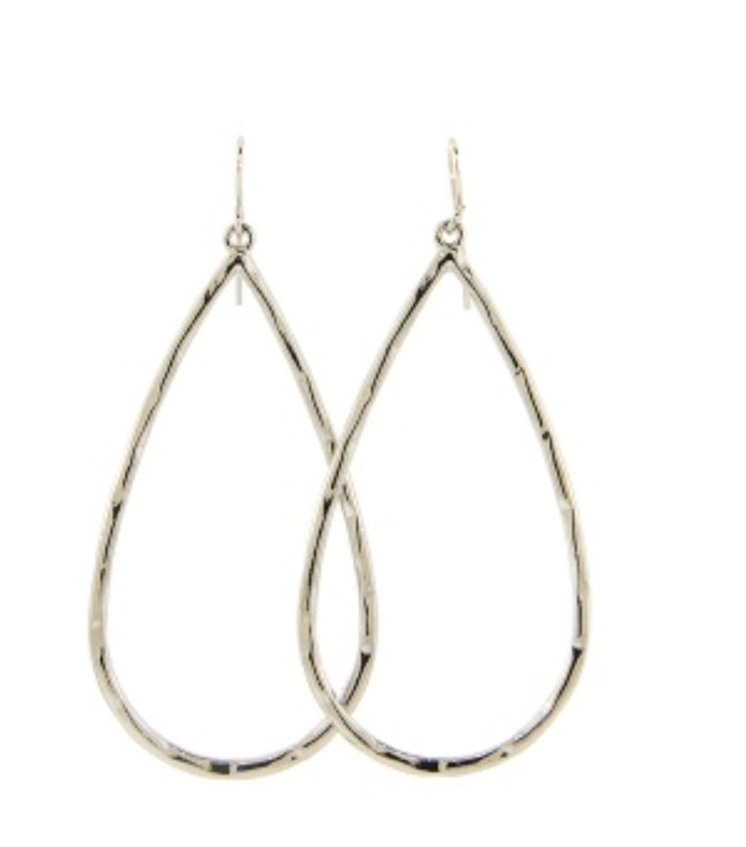 Matte Teardrop Earrings