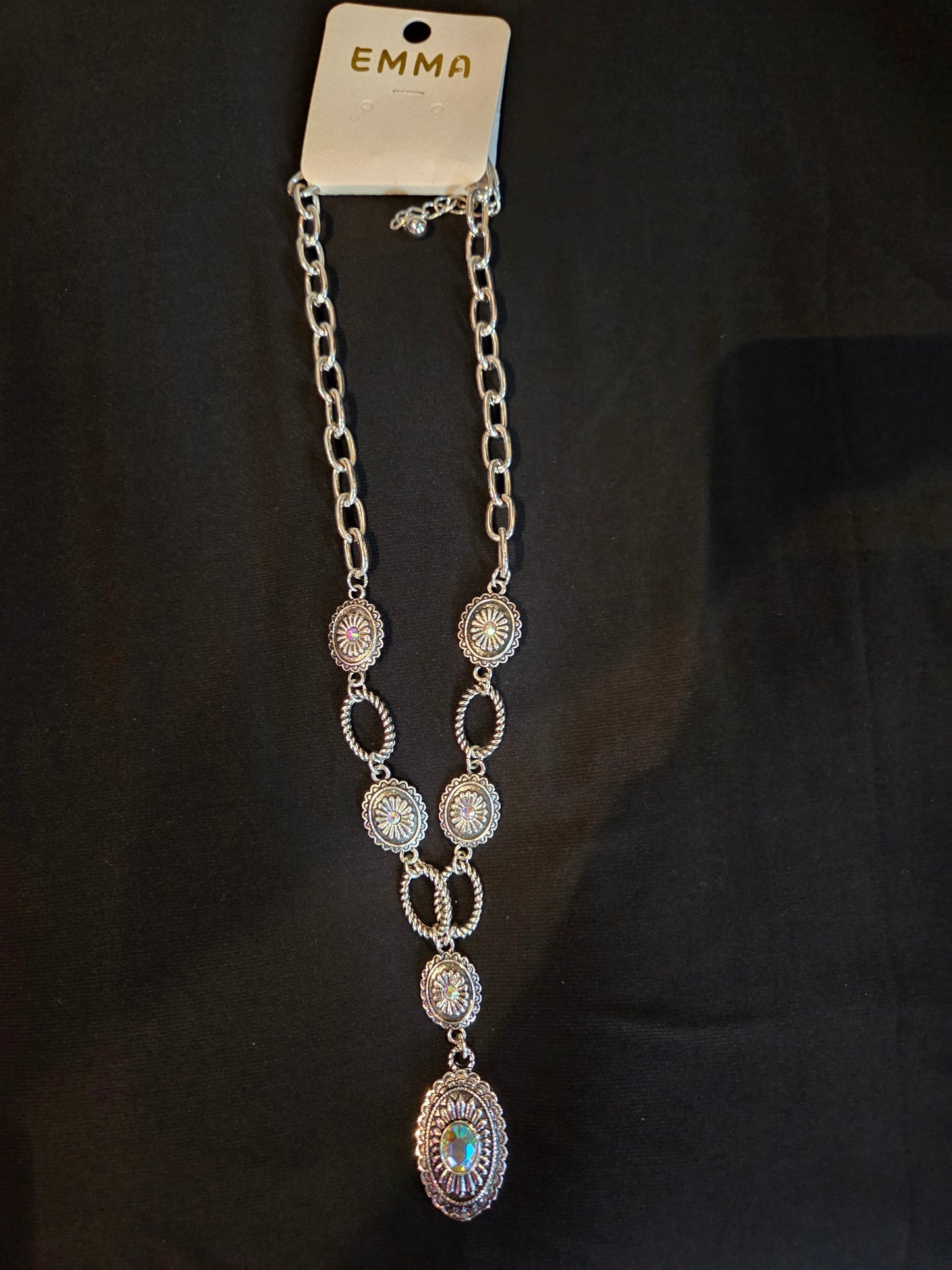 Iridescent Necklace