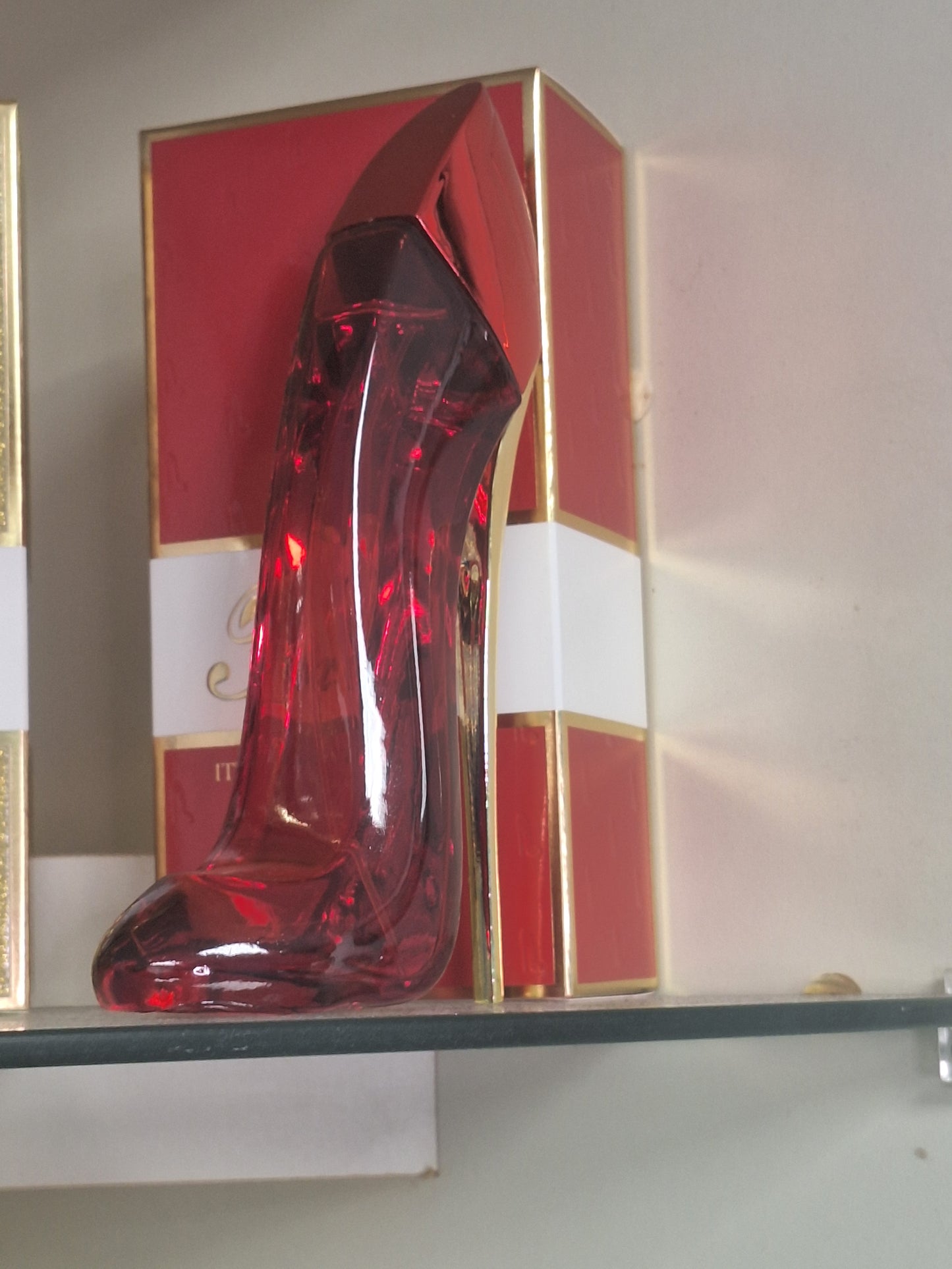 Red Heel Perfume