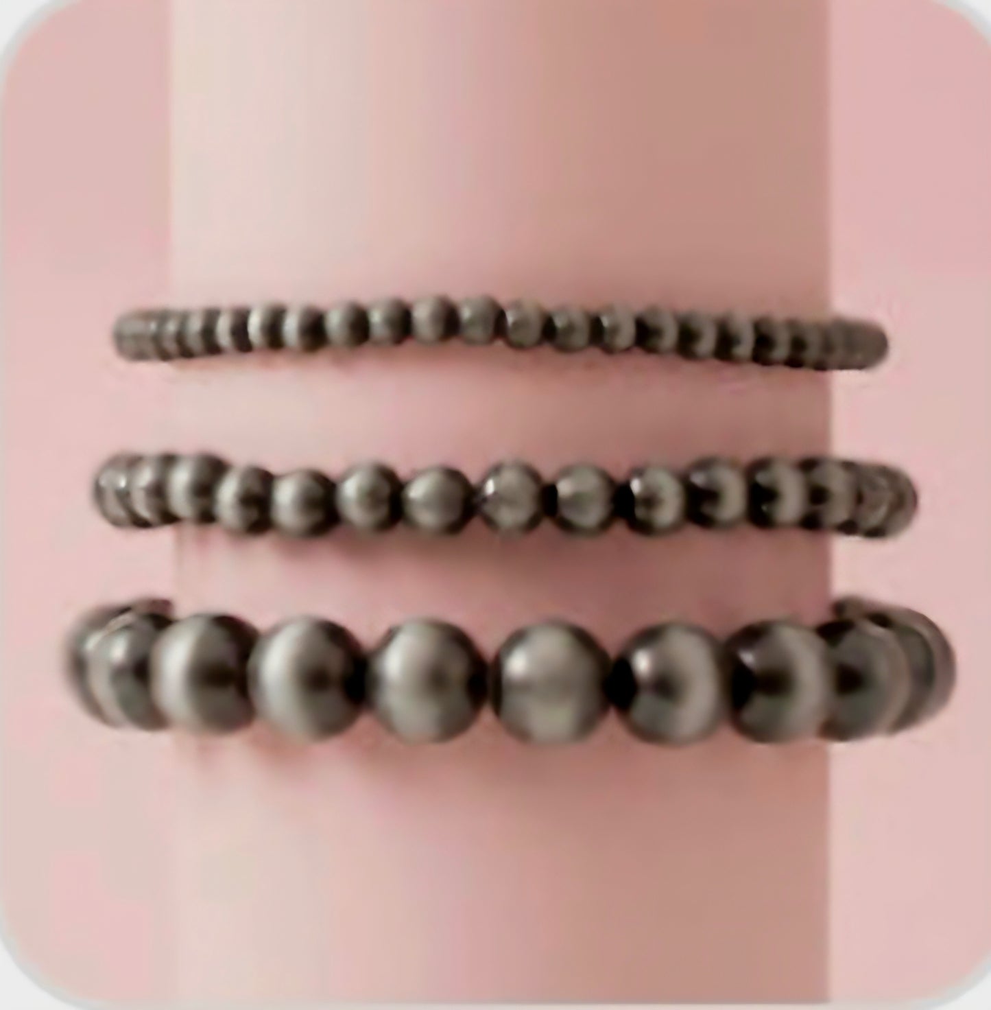 Silver Bracelet Set