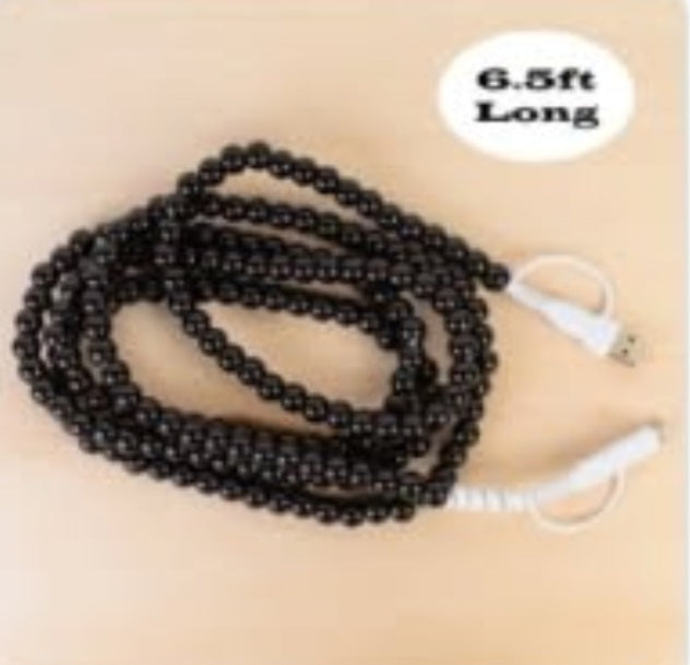 Black 6.5 Ft 4 Way Charger