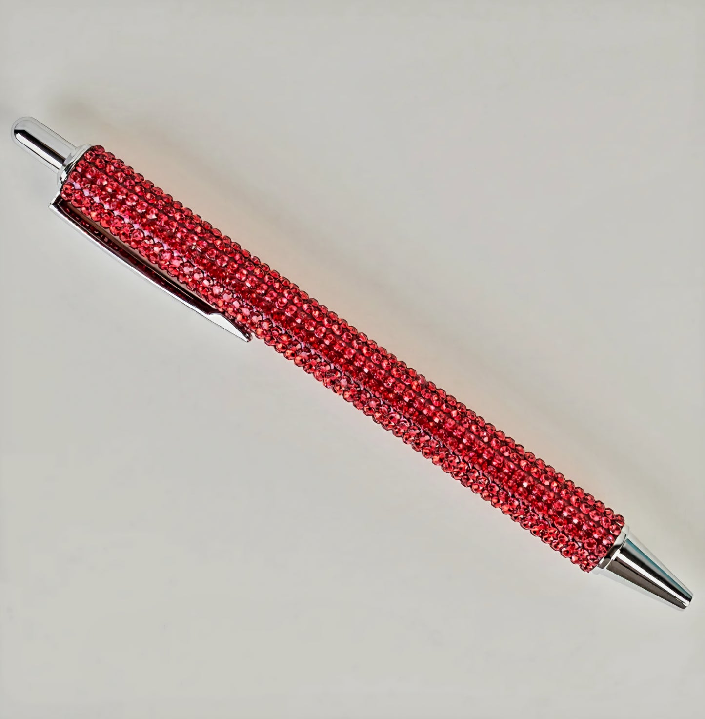 Red Rhinestone Pen
