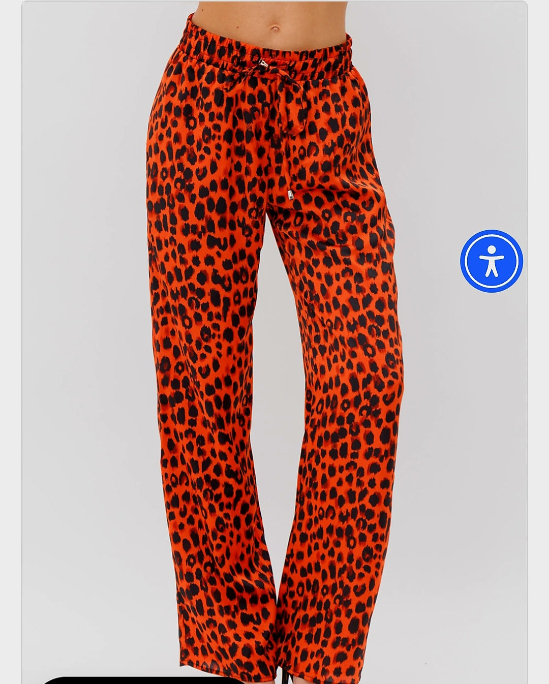 Cheetah Pants with Pockets