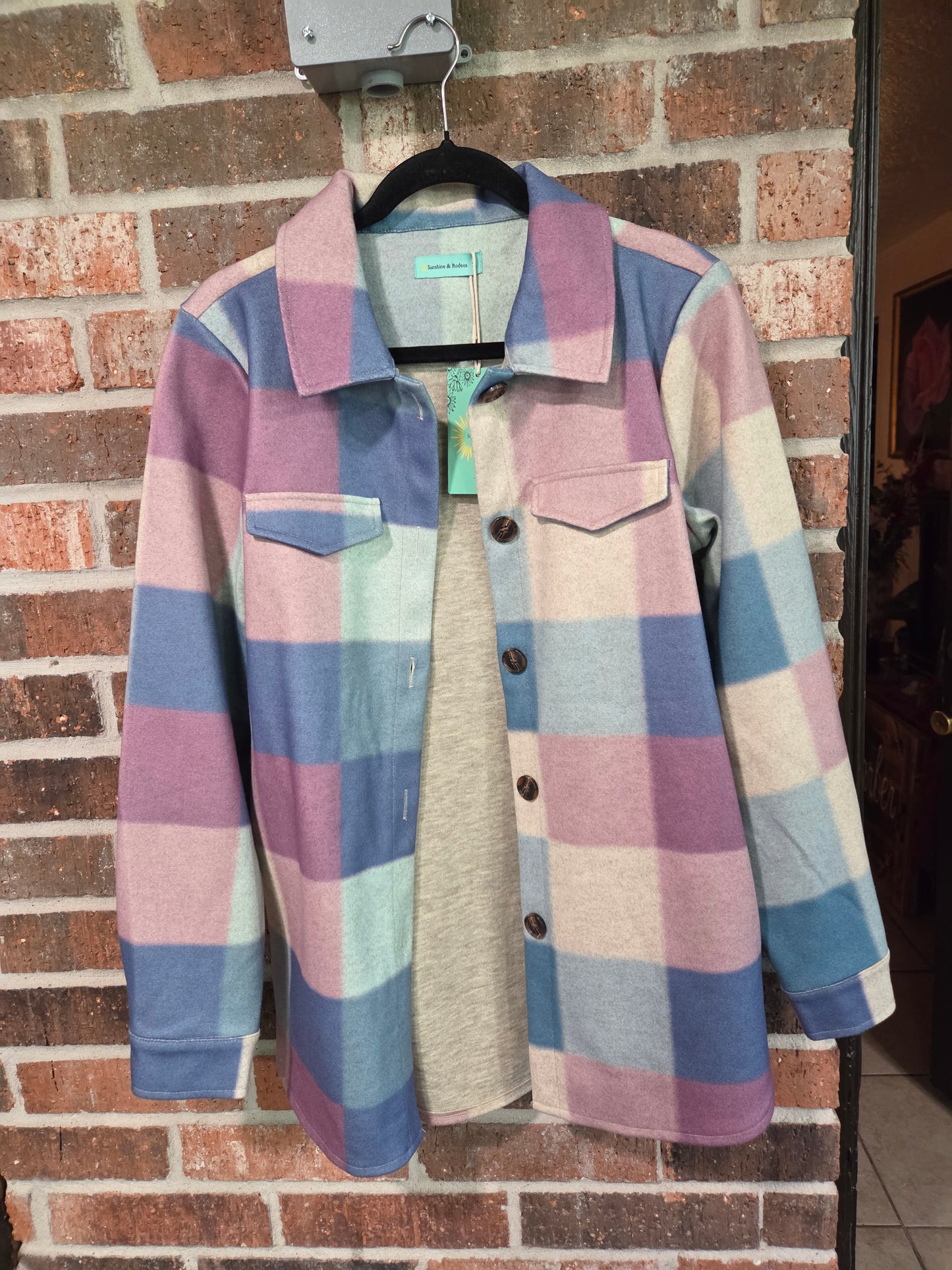Plaid Shacket