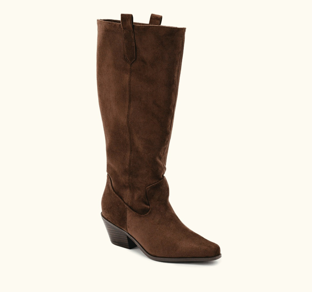 City Slicker Chocolate Boots