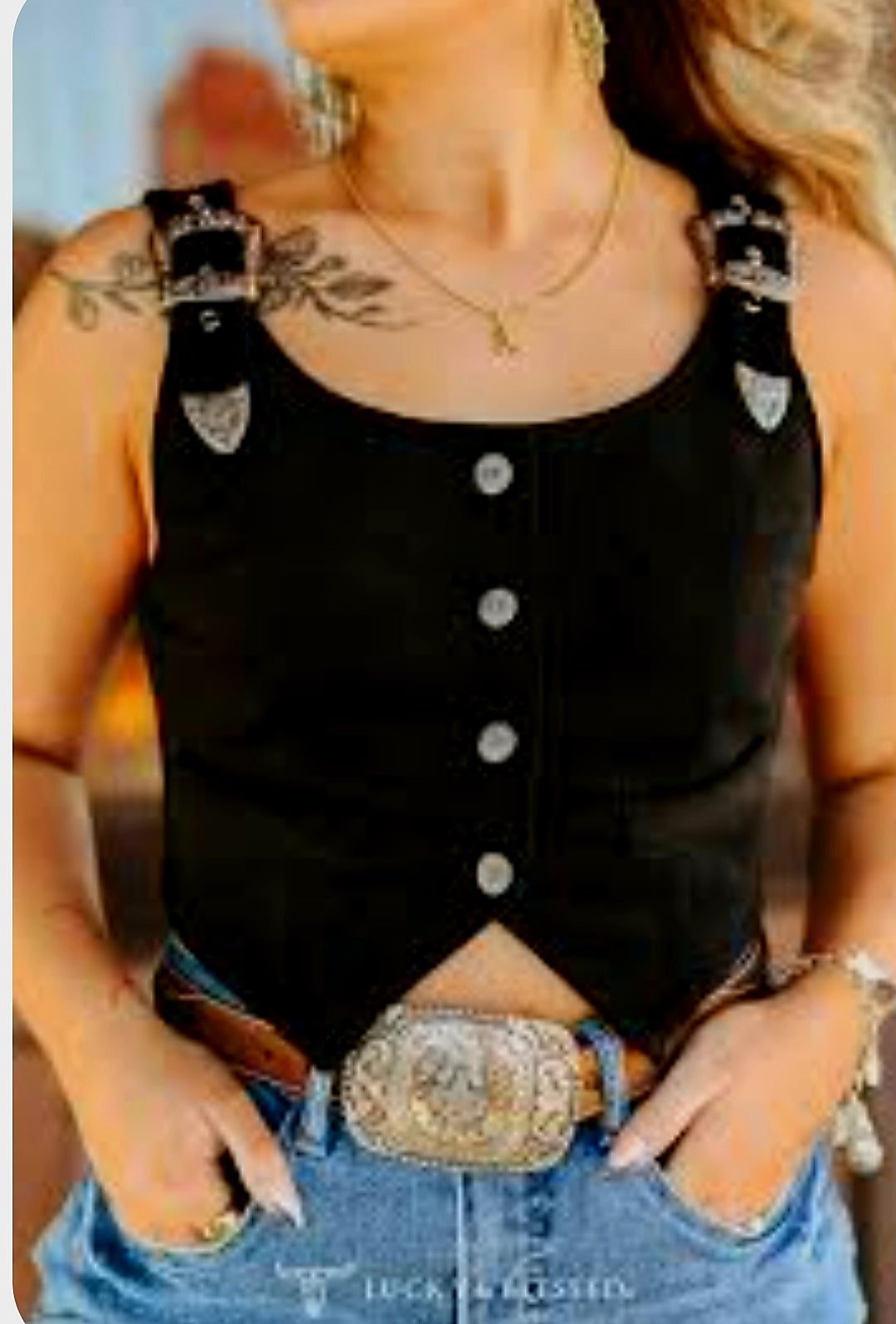 Buckle Vest