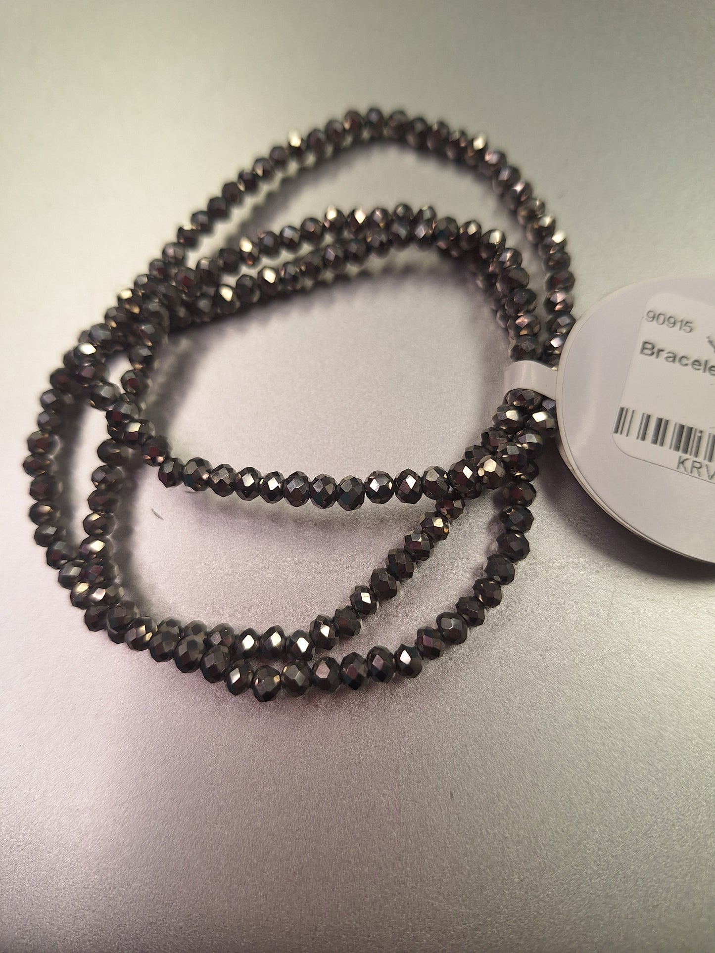 Silver Bracelets x 3