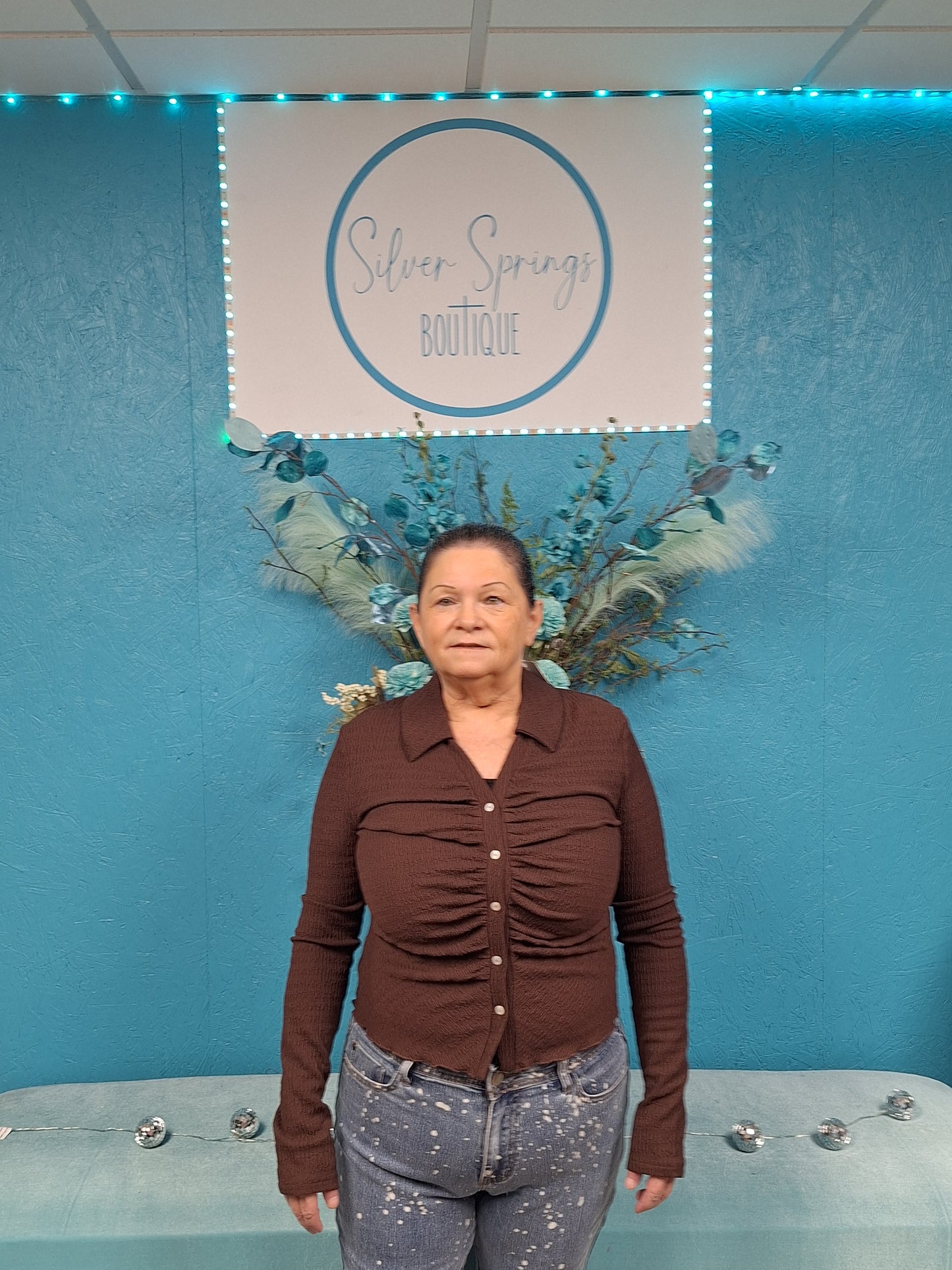 Chocolate Button Up Shirt