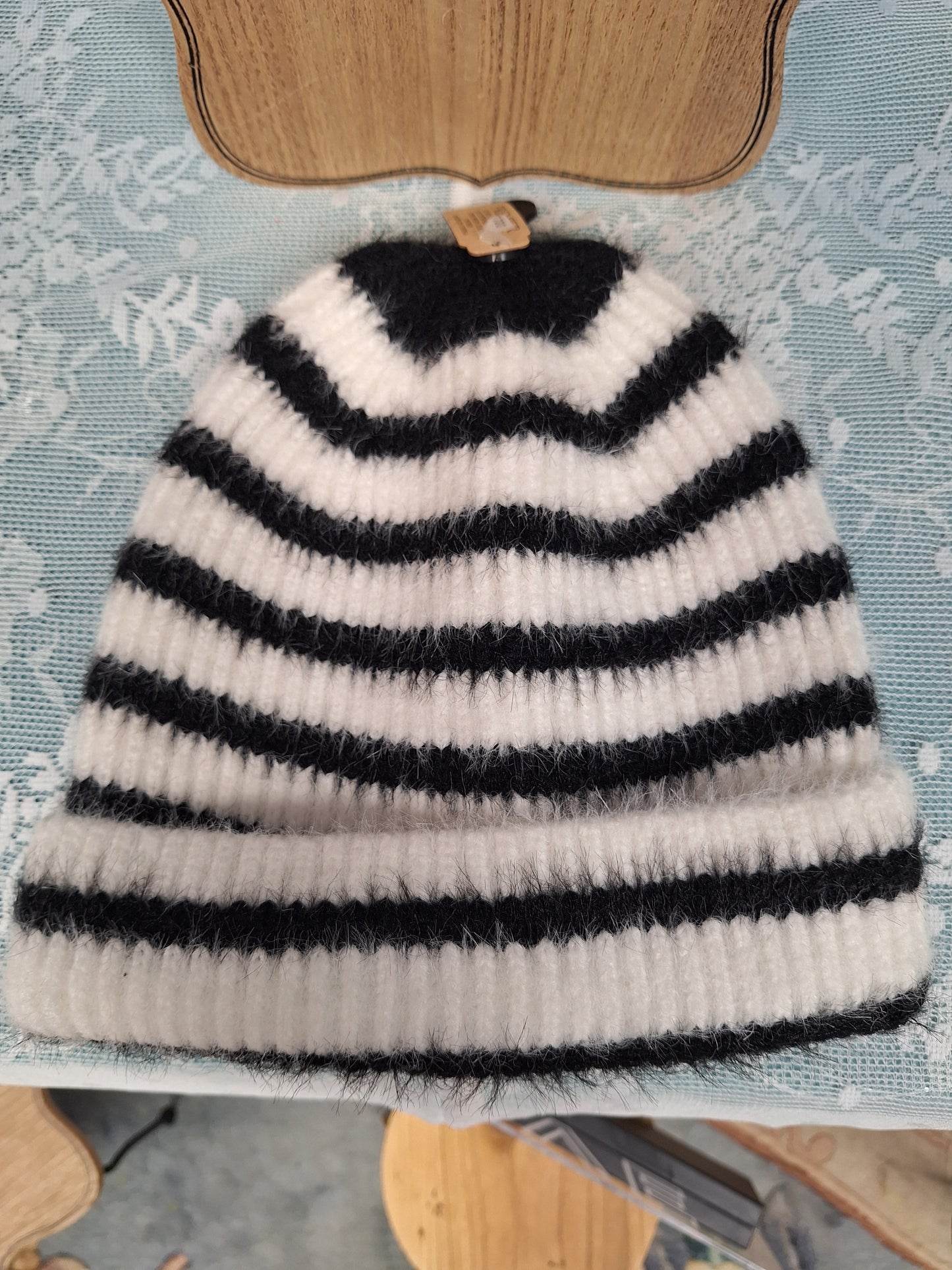 Striped Beanies