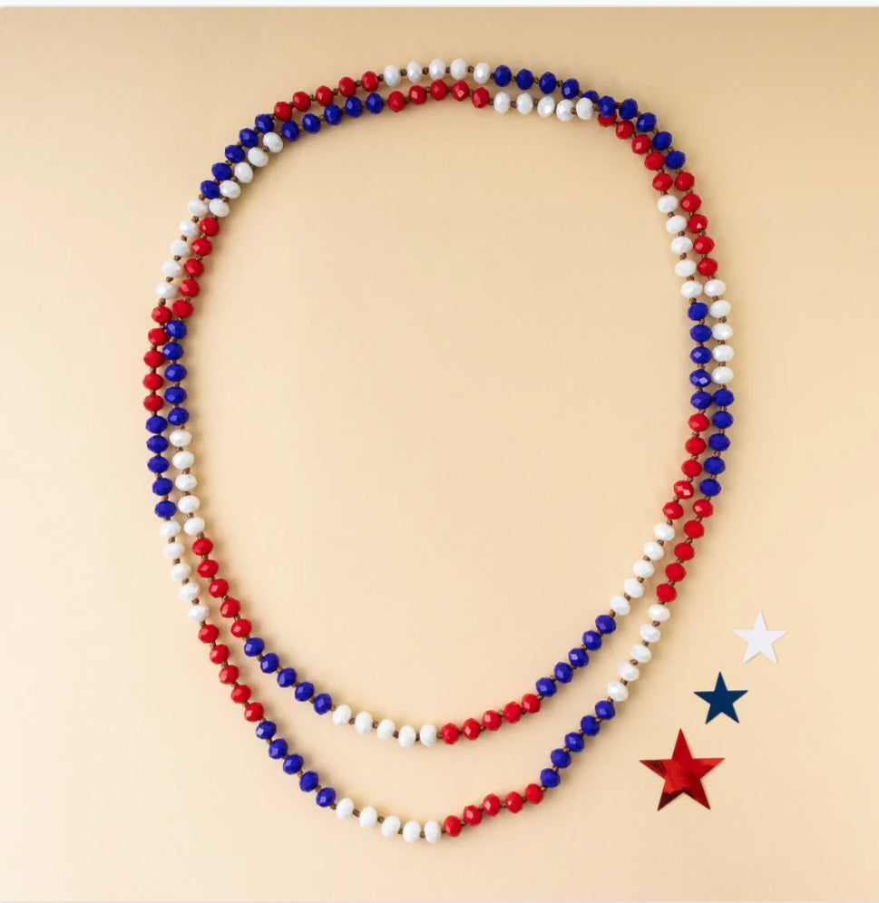 Long Bead Necklace