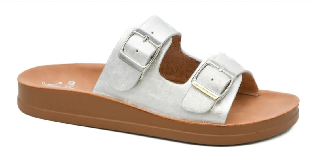 Let's Be Real Sandals