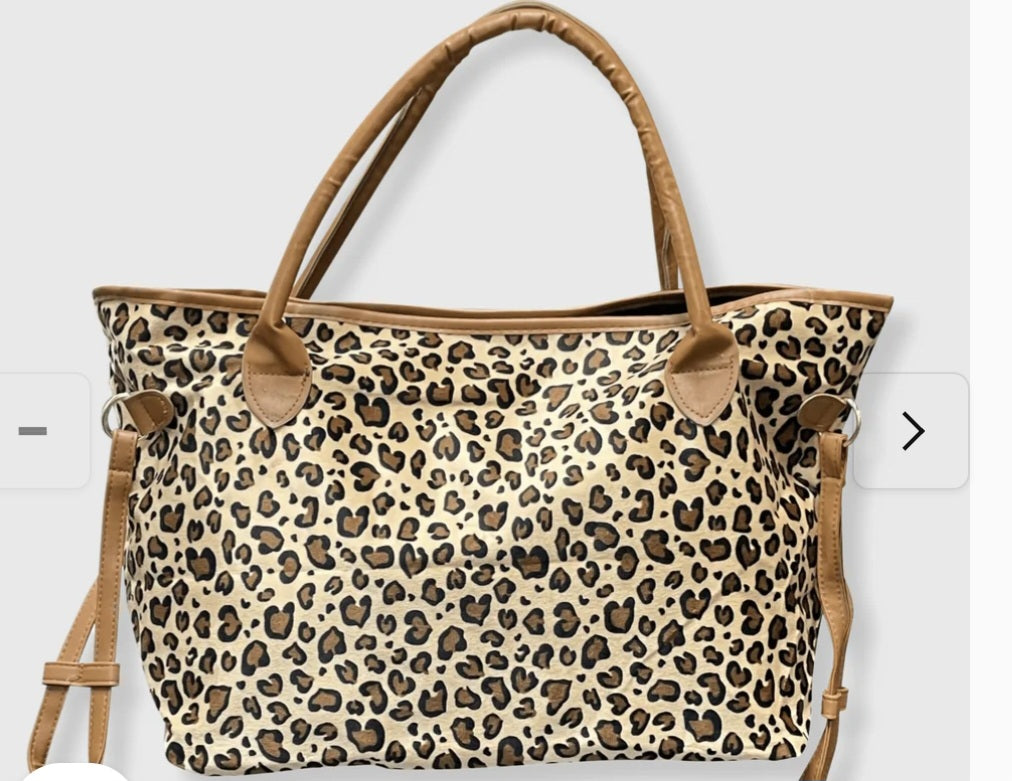Cheetah Big Bag
