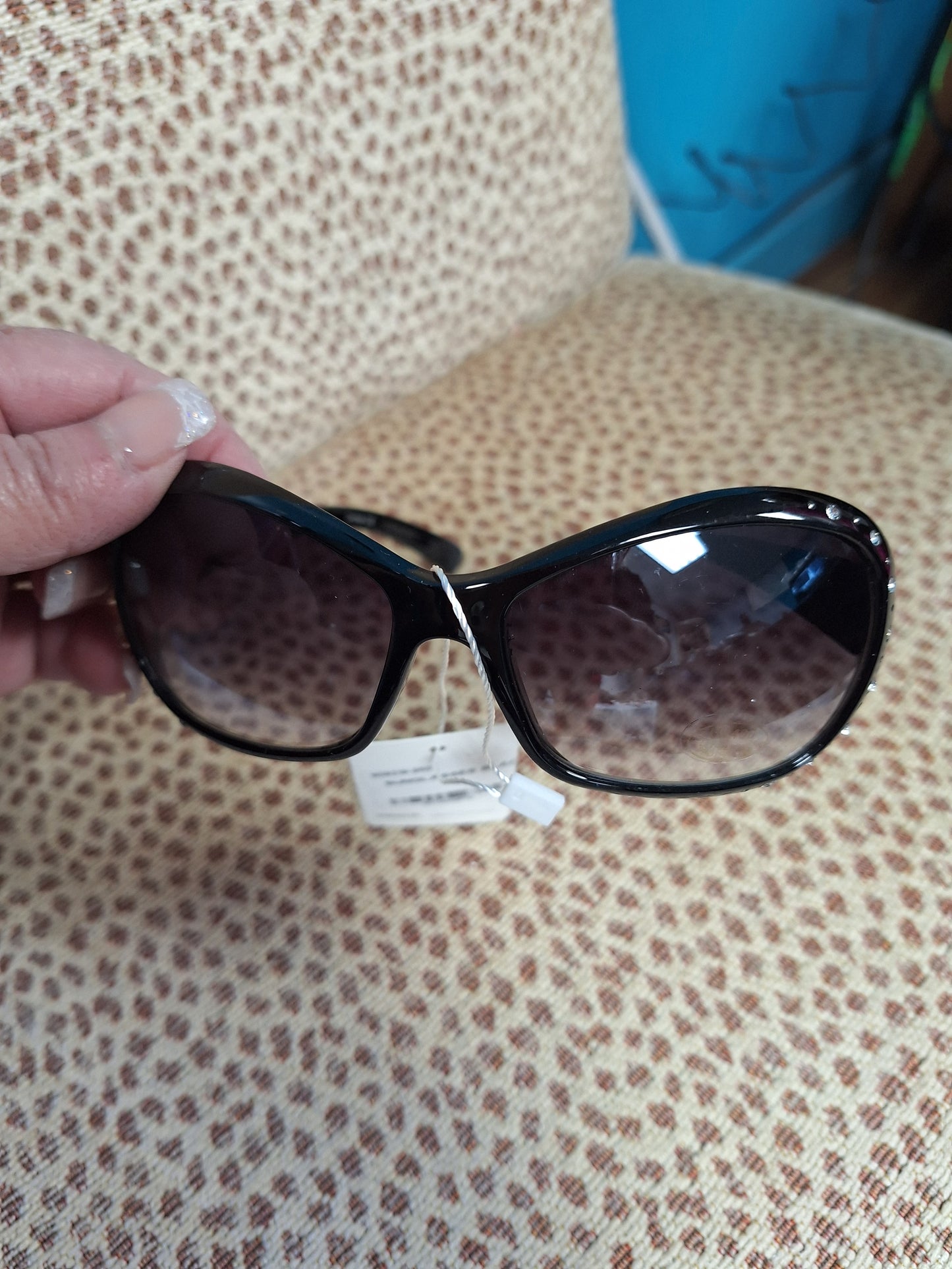 Sunglasses #3 Black Frames