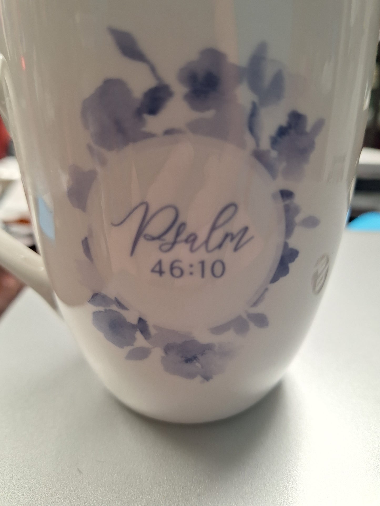 Be Still and Know Coffee Cup