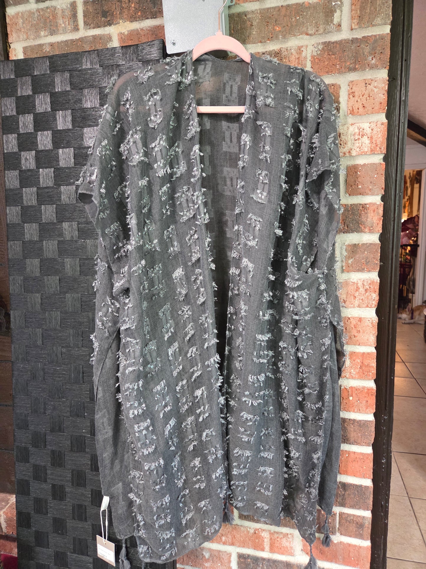 Swiss Dot Cardigan