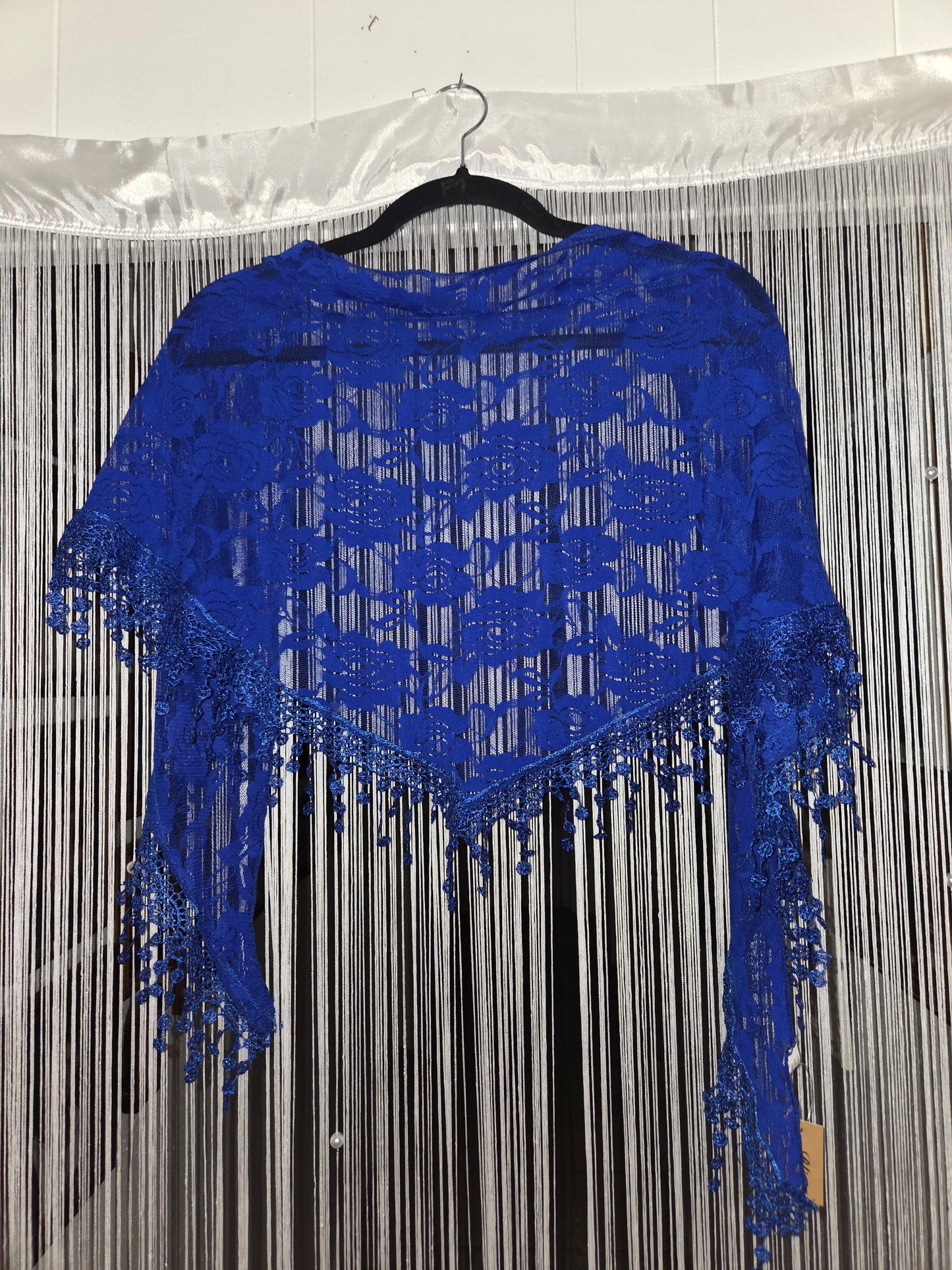 Blue Scarf
