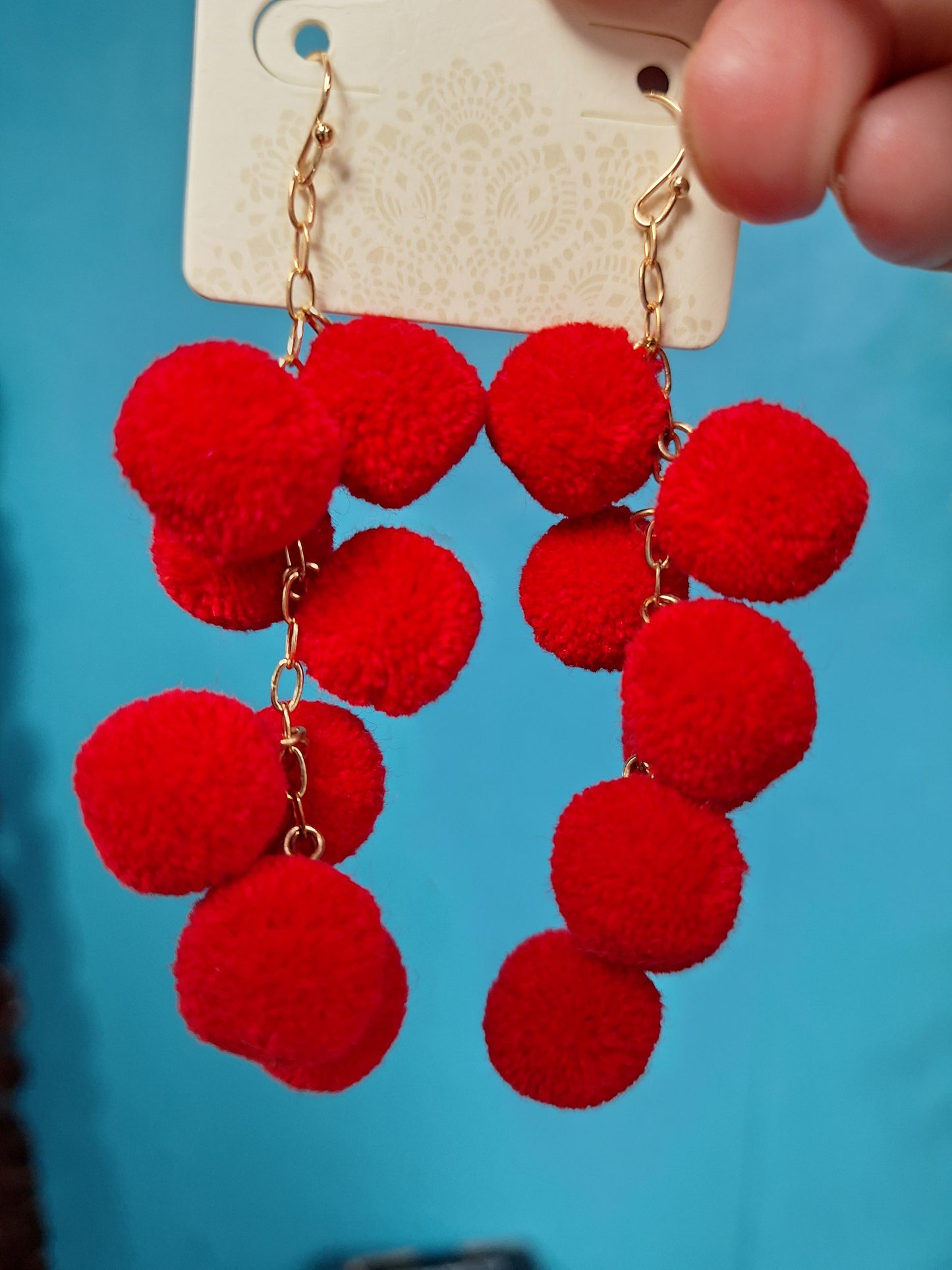 Dingleberry Earrings