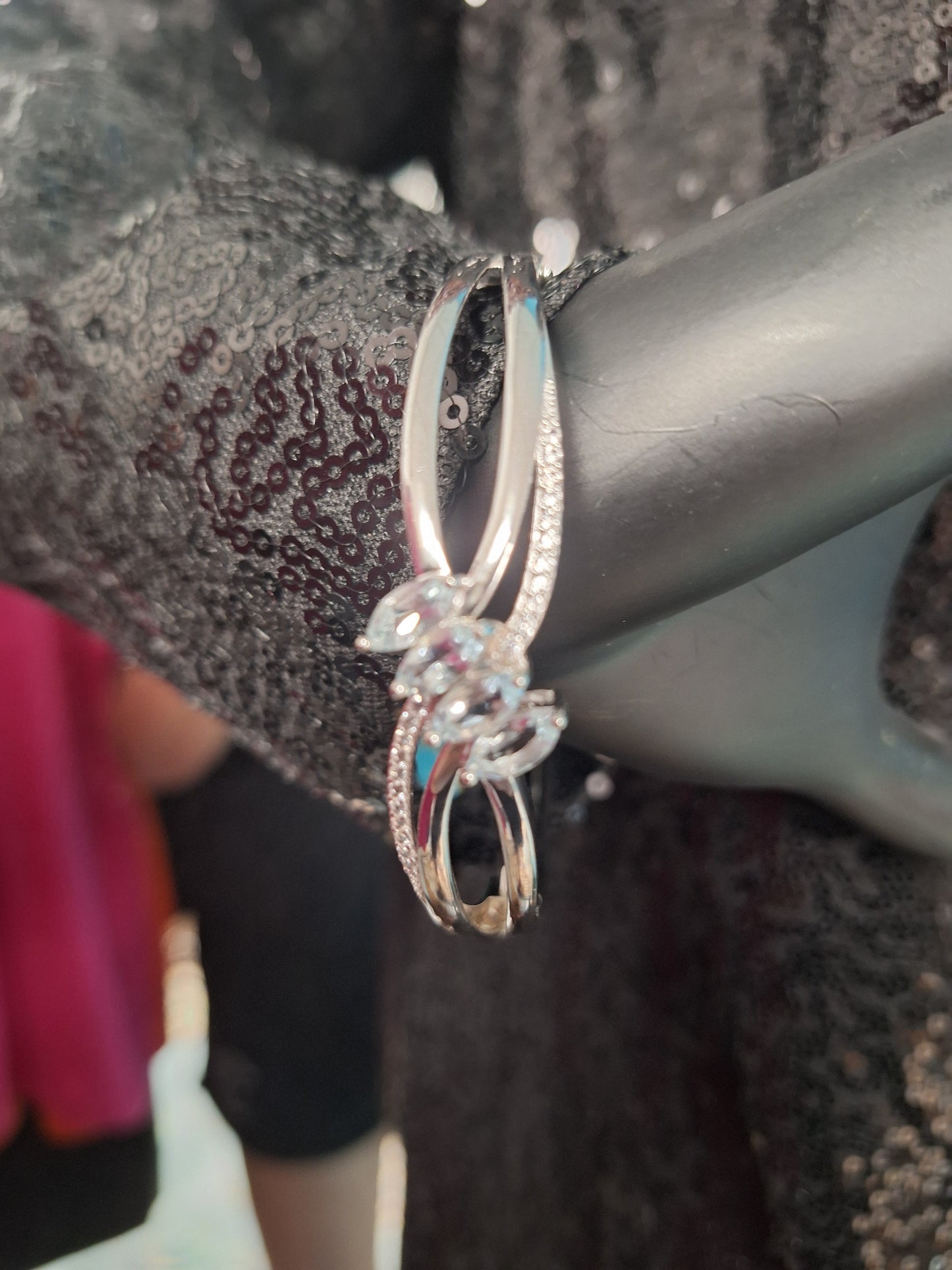 Bracelet with Cubic Zirconias