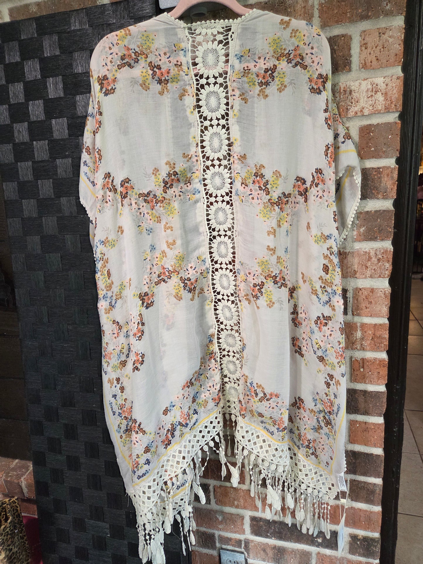 Fall Flowers Cardi