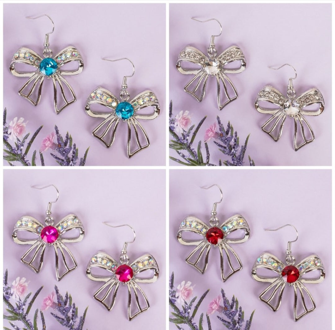 Bow Earrings