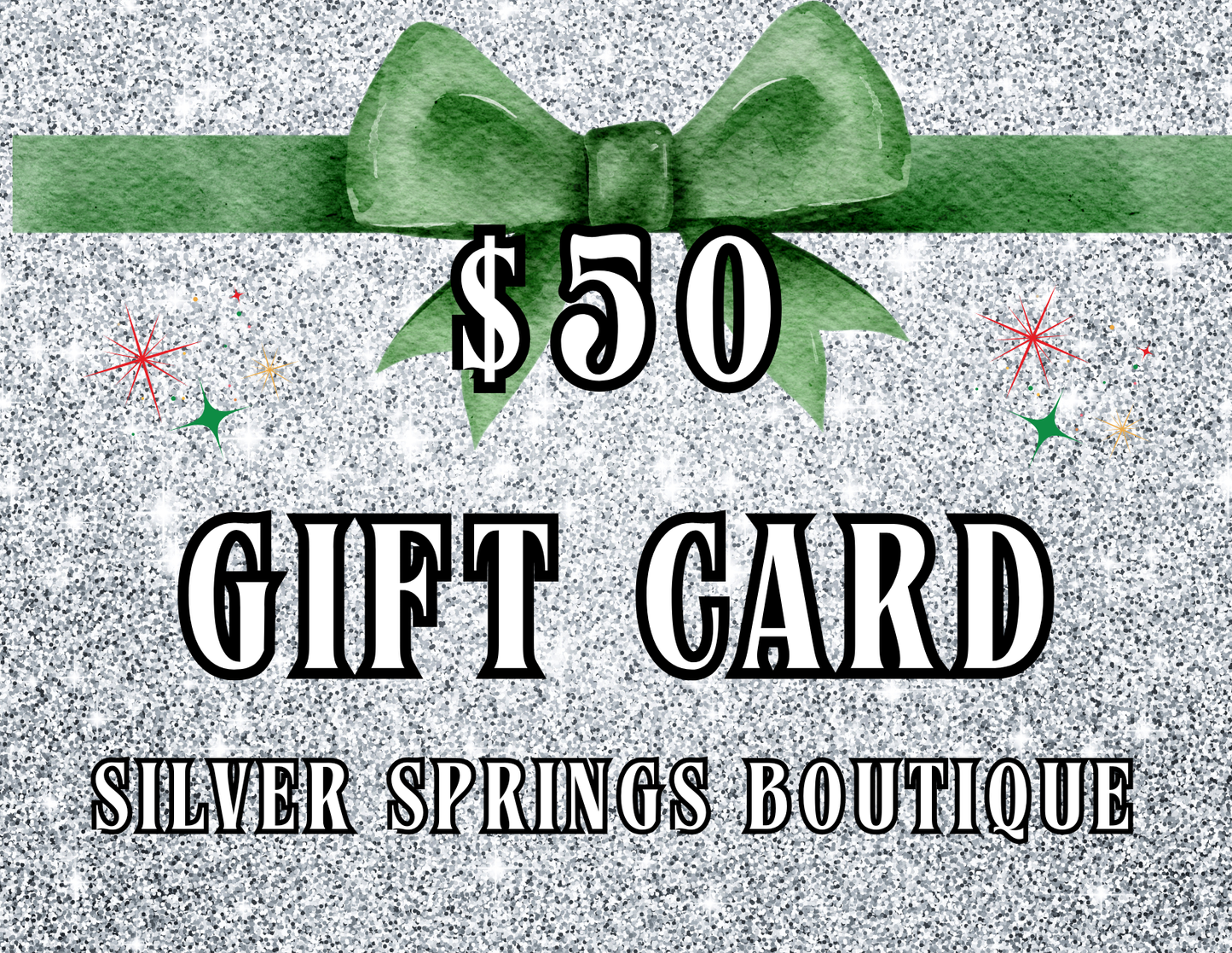 Gift Card $50