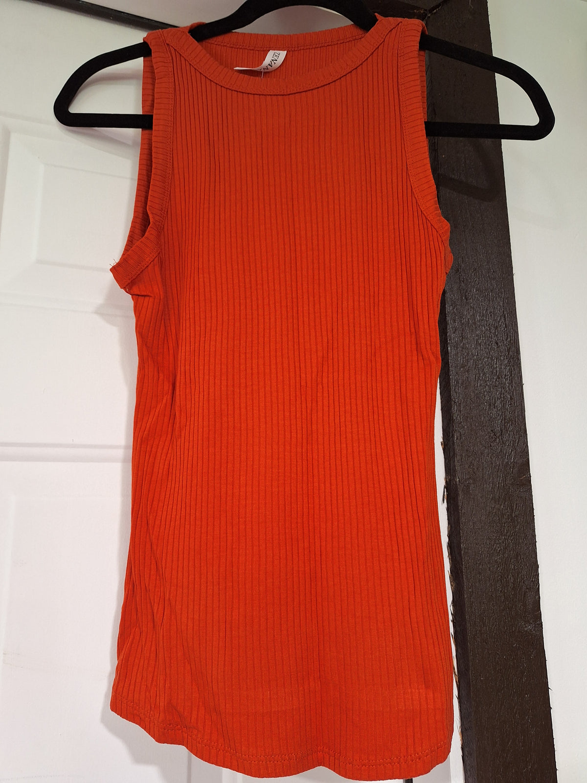 #114 Ribbed Tank Top