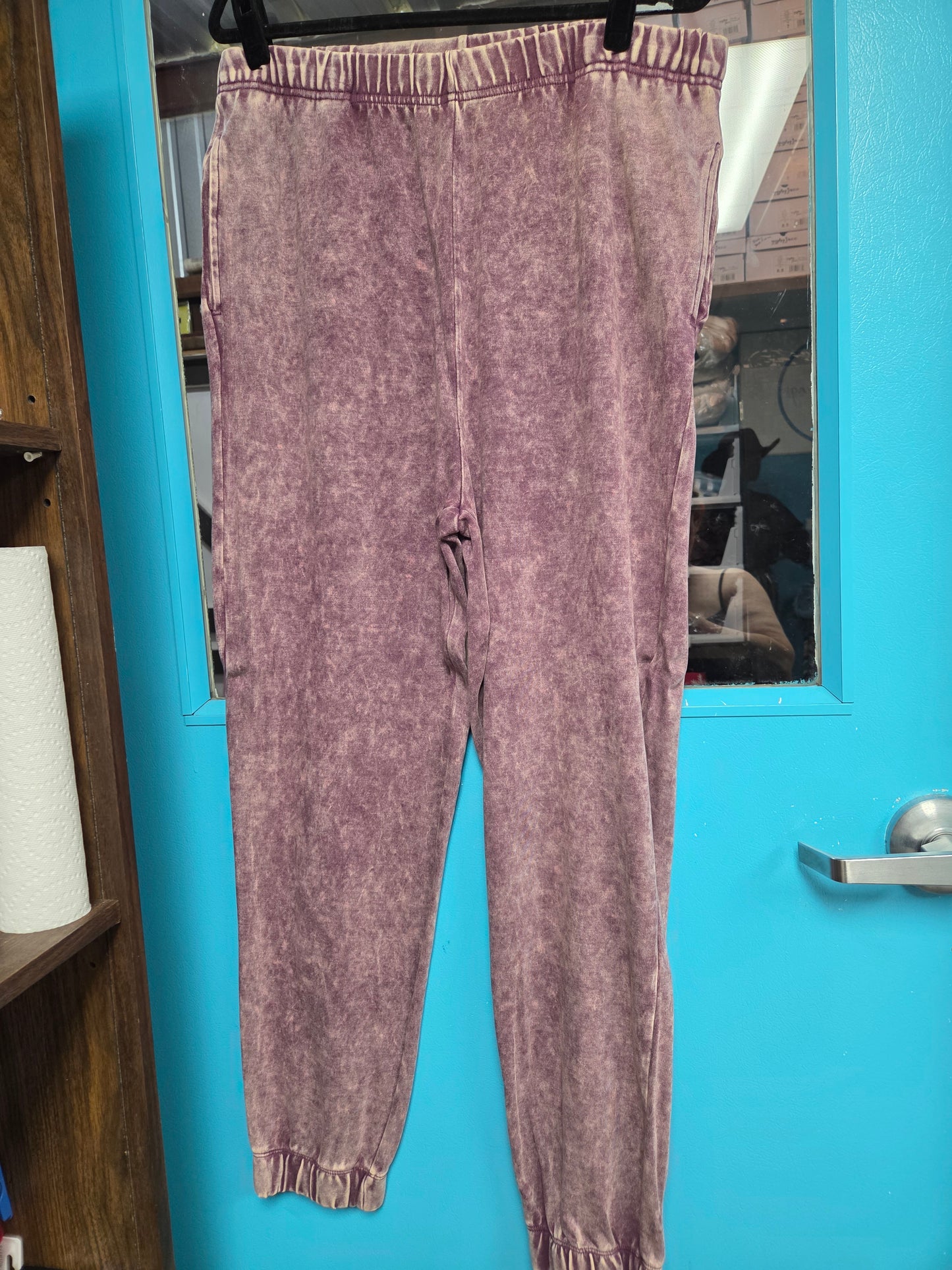 #111 Dark Plum Sweats