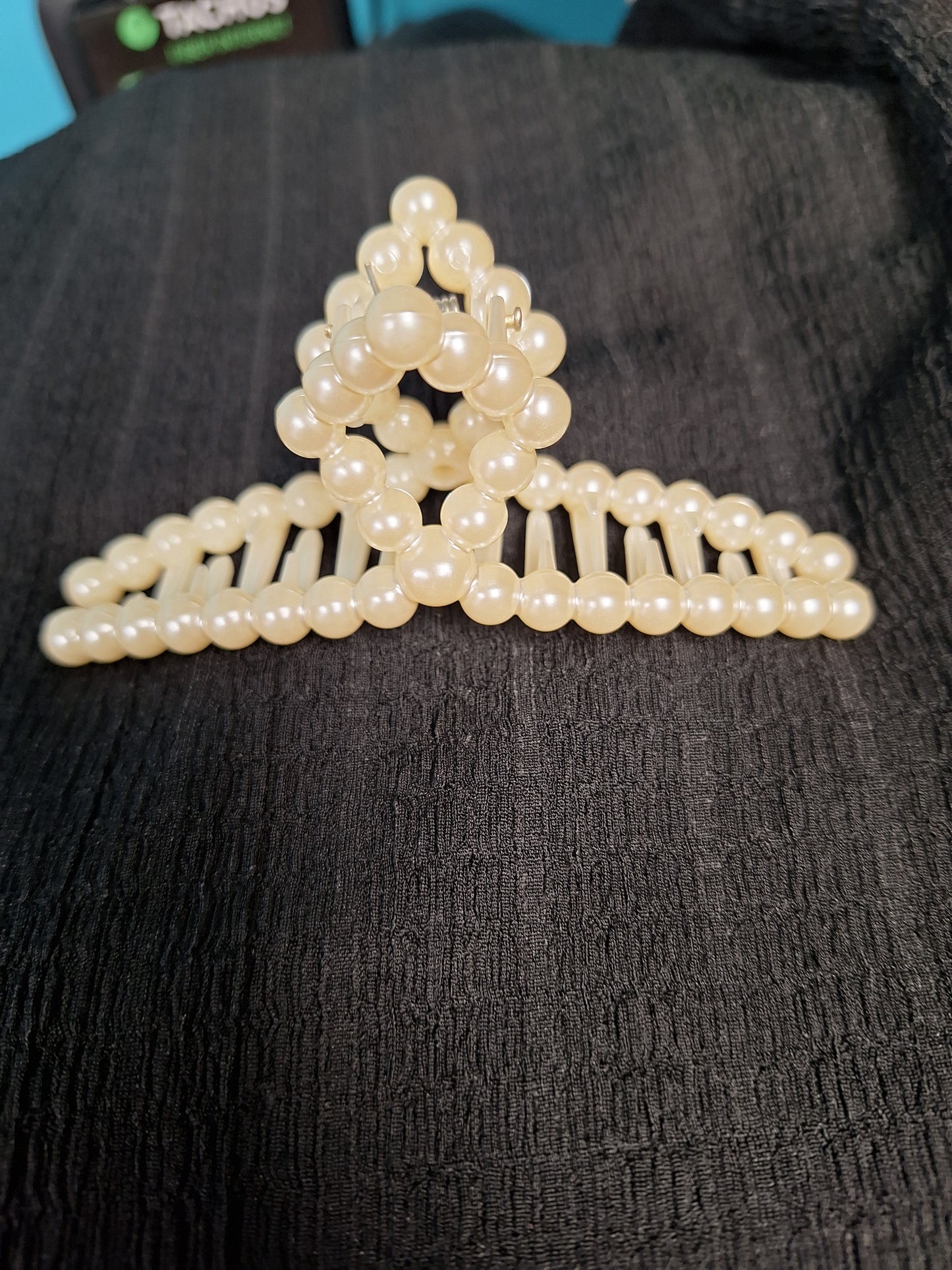Hair Clip Pearl Diamond