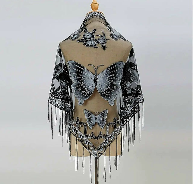 Butterfly Shawl