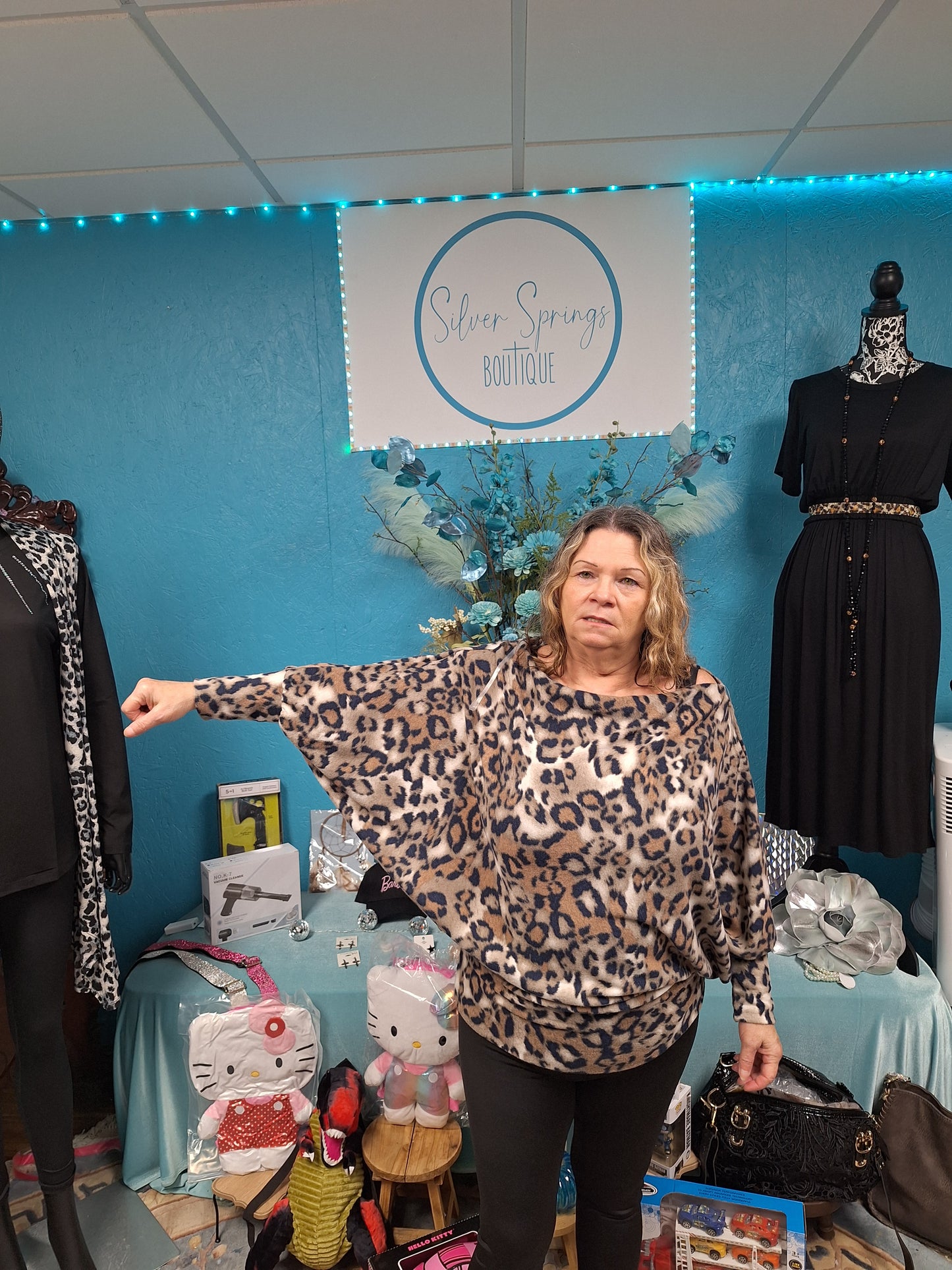 Leo Off Shoulder Top