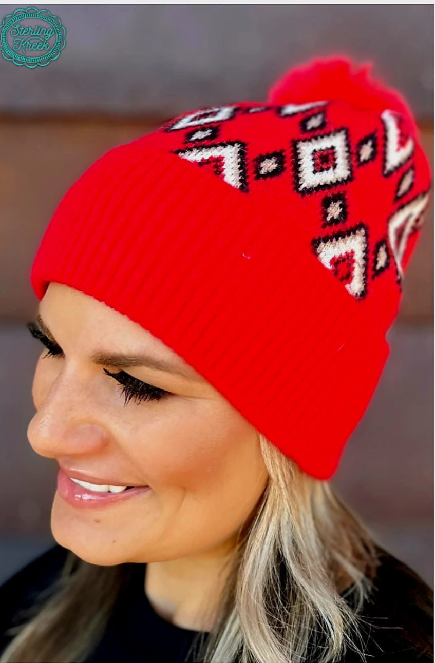 The Colorado City Winter Hat