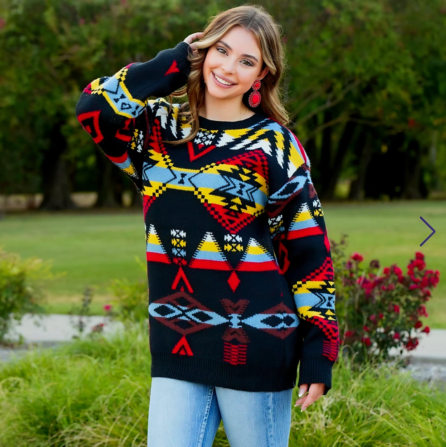 Aztec Sweater