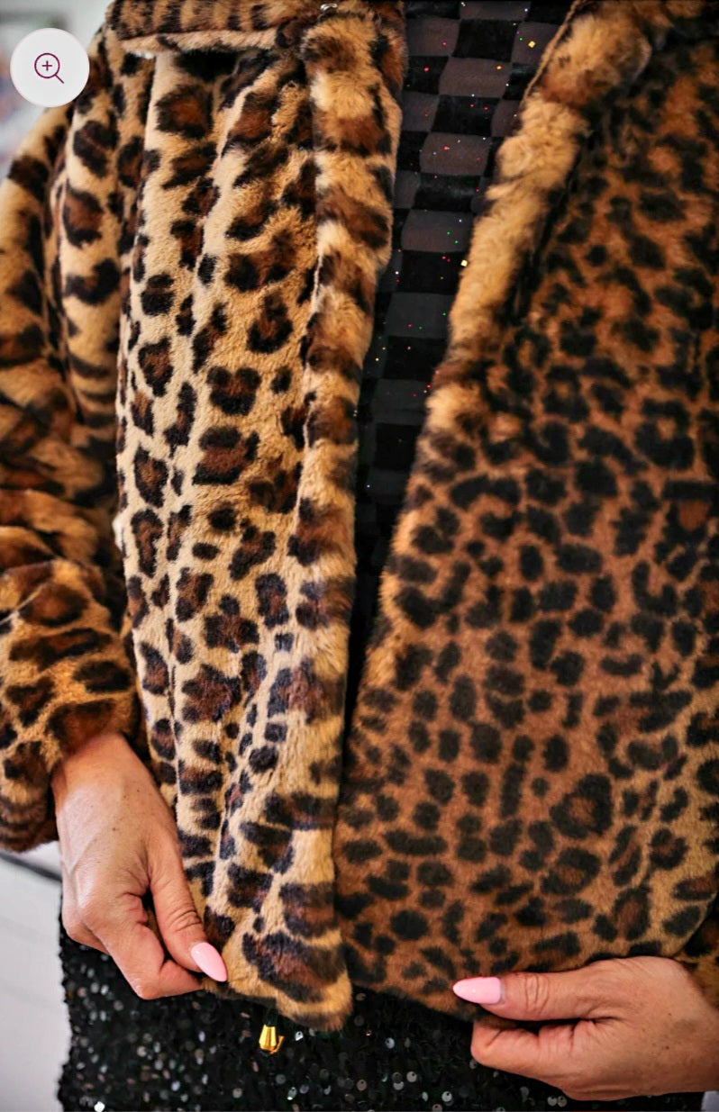 Leopard Coat