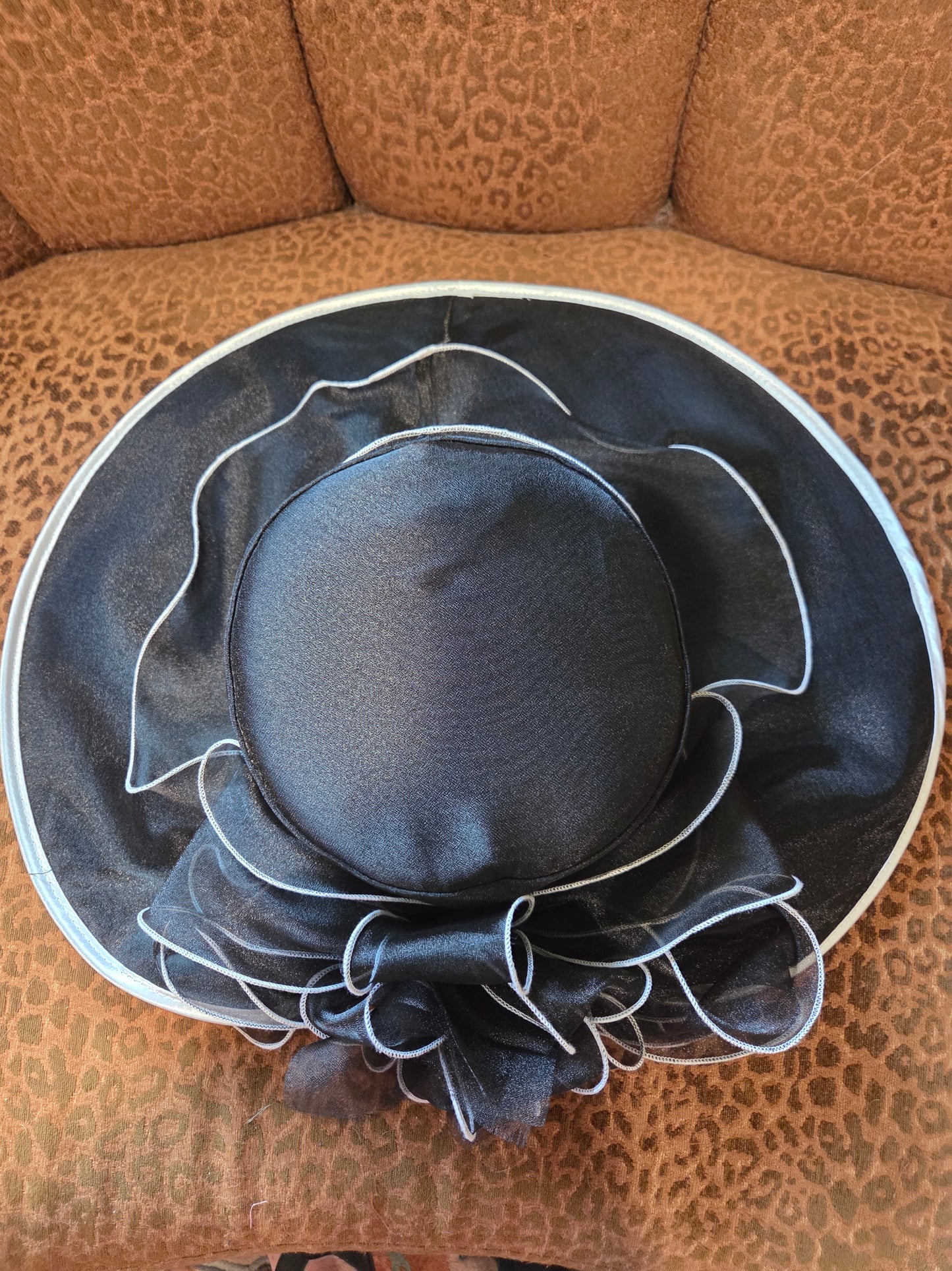Organza Hat
