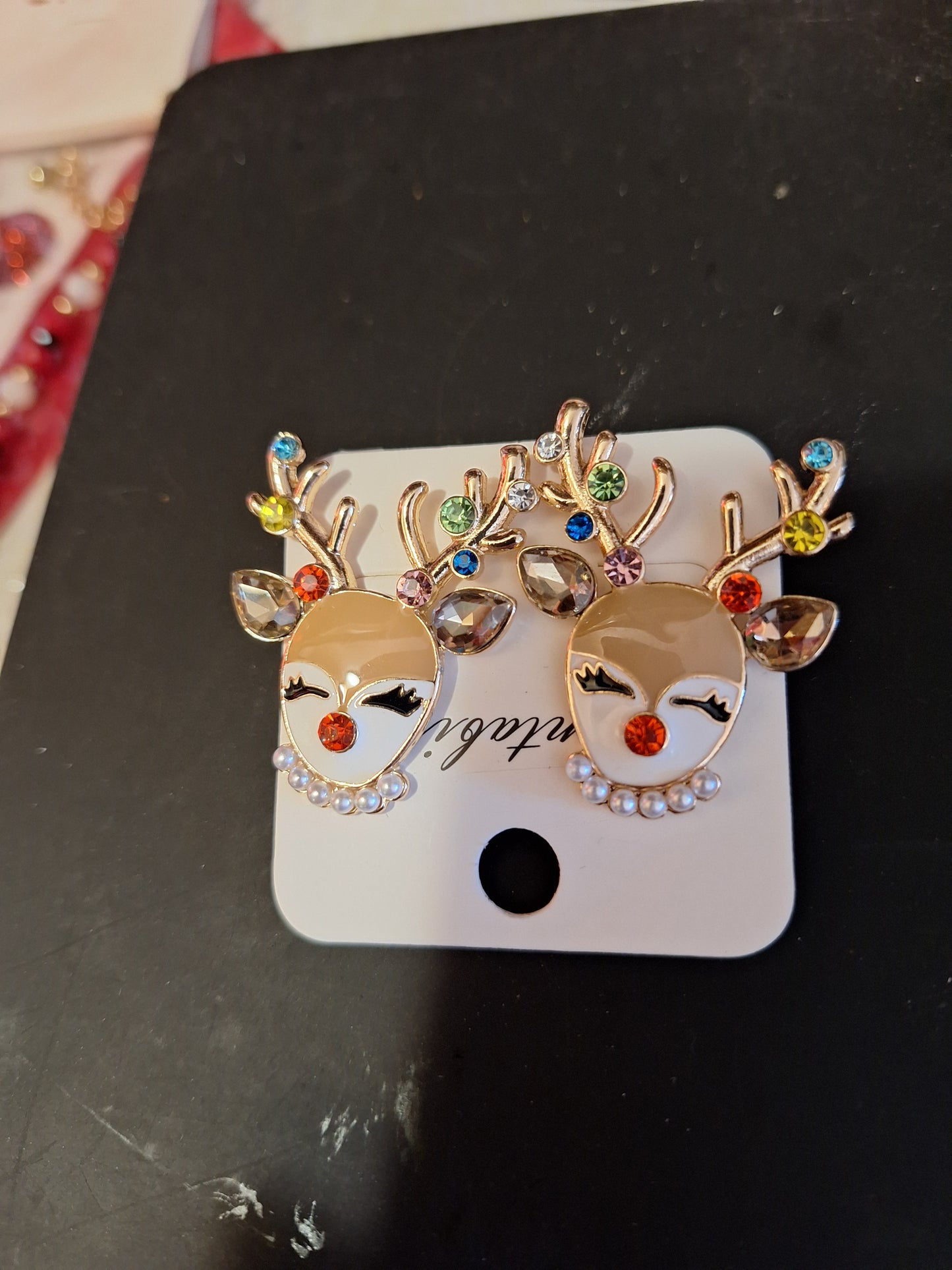 Reindeer Studs