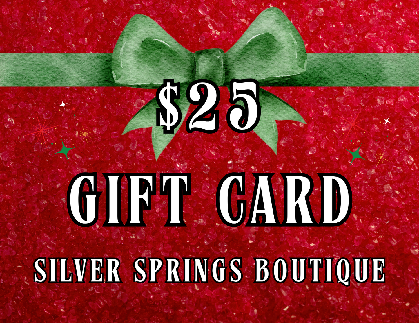 Gift Card $25