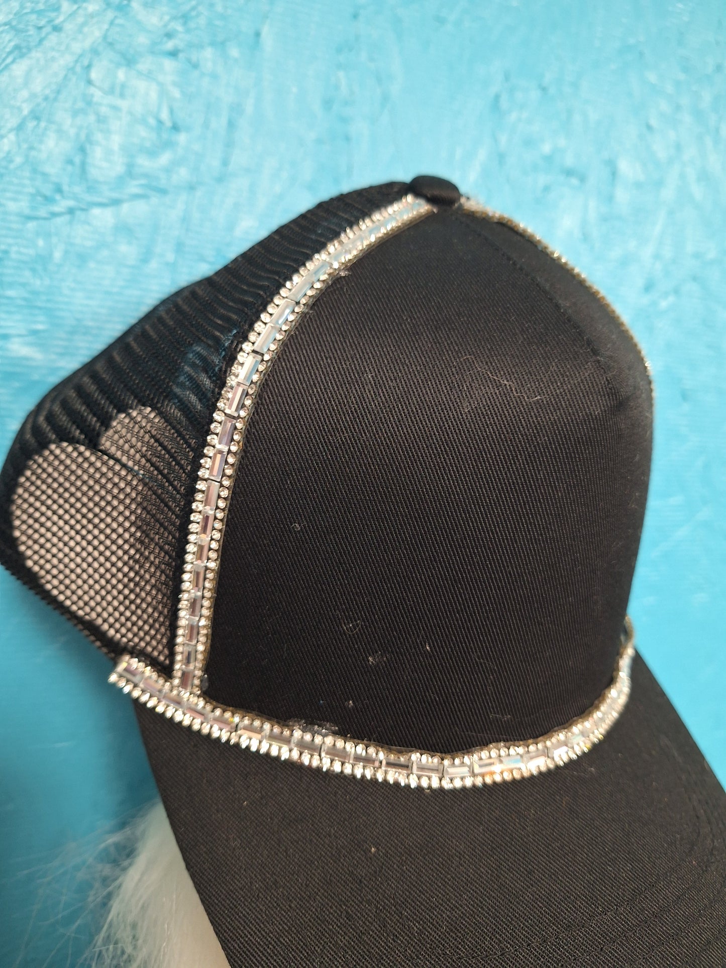 Black with Bling Cap