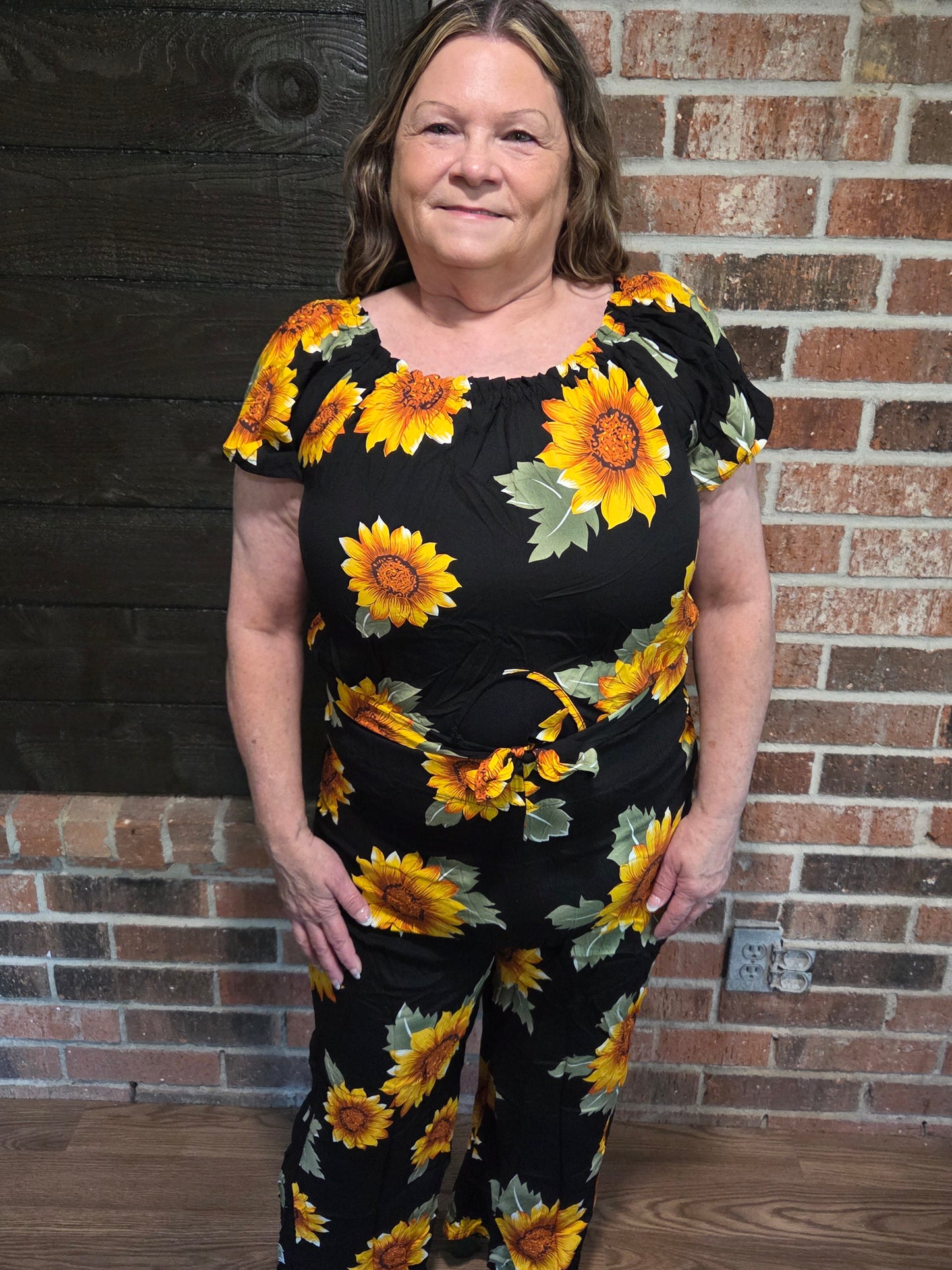 Sunflower Pant Set