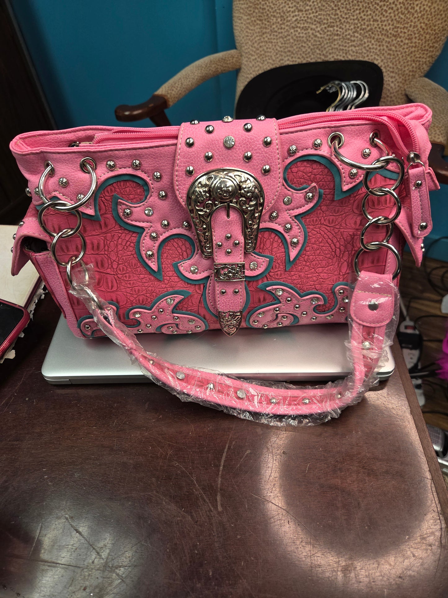 Pink Shoulder Bag