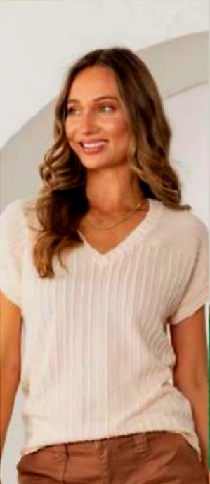 Cable Knit Top