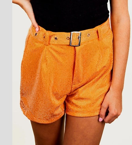 Rhinestone Shorts