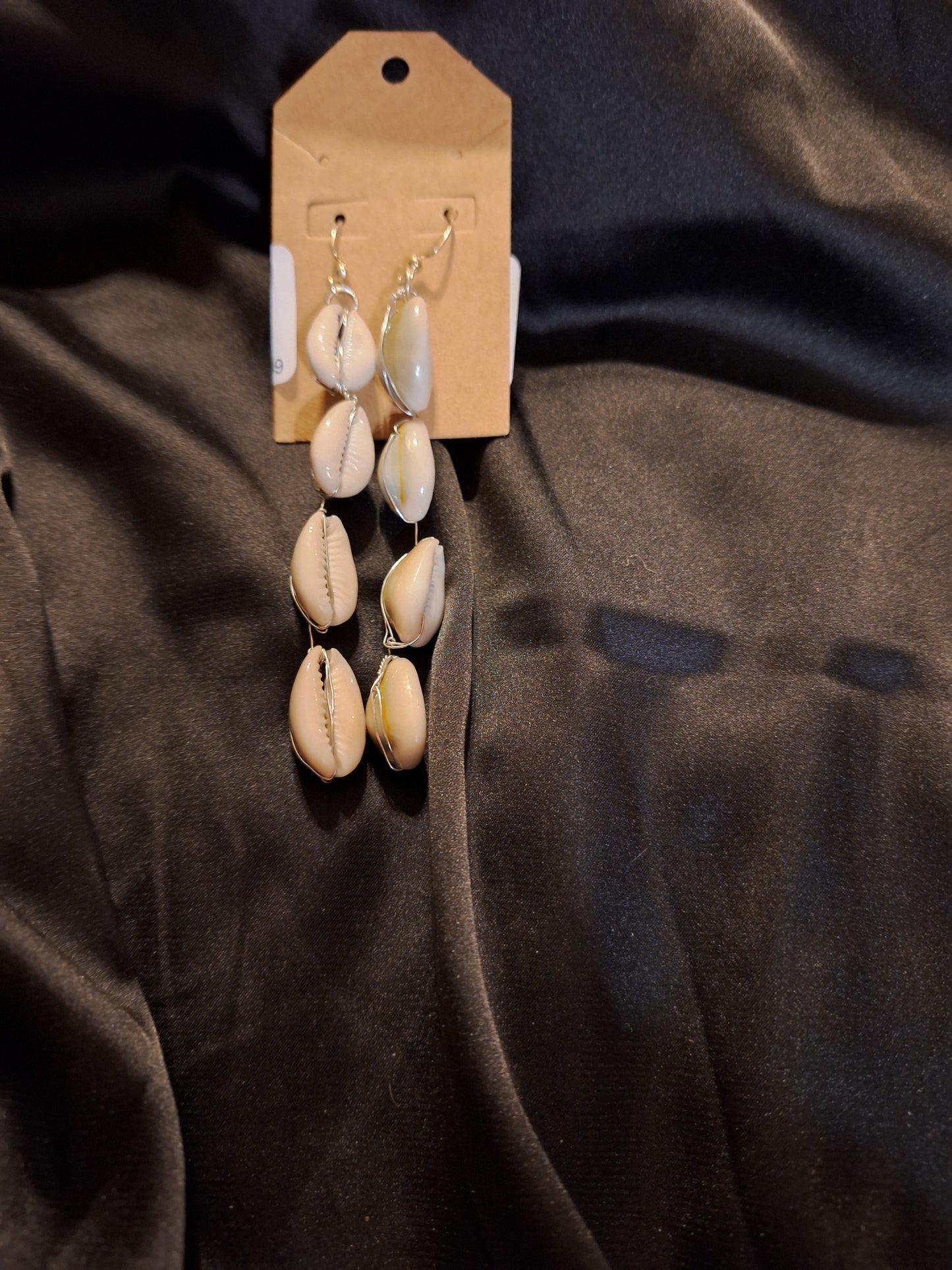 Natural Shell Earrings