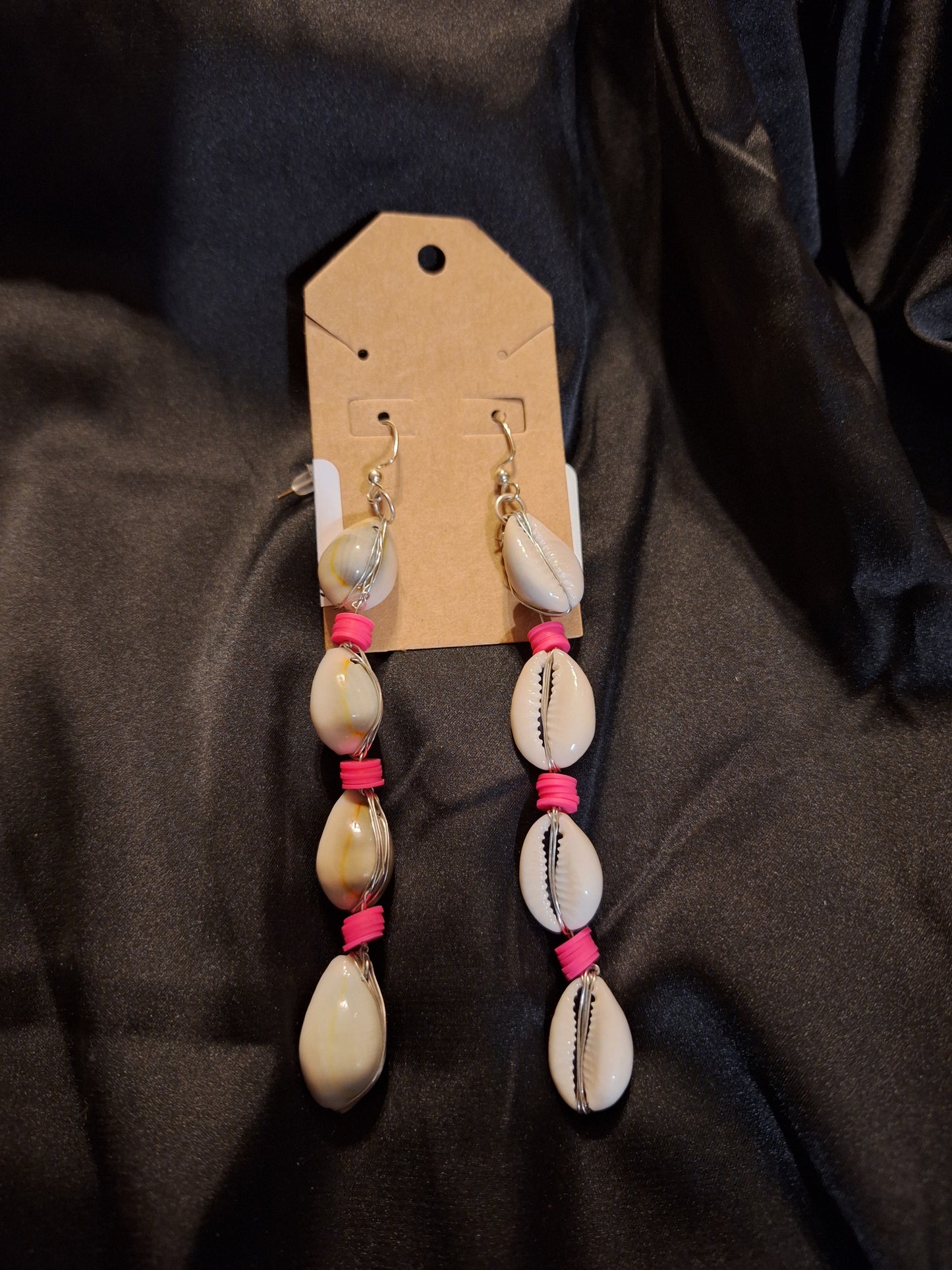Natural Seashell Earrings