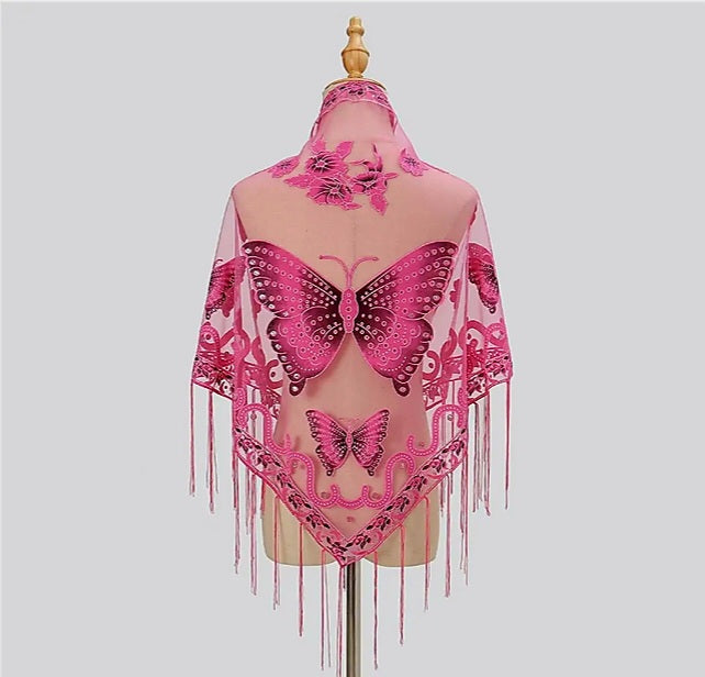 Butterfly Shawl
