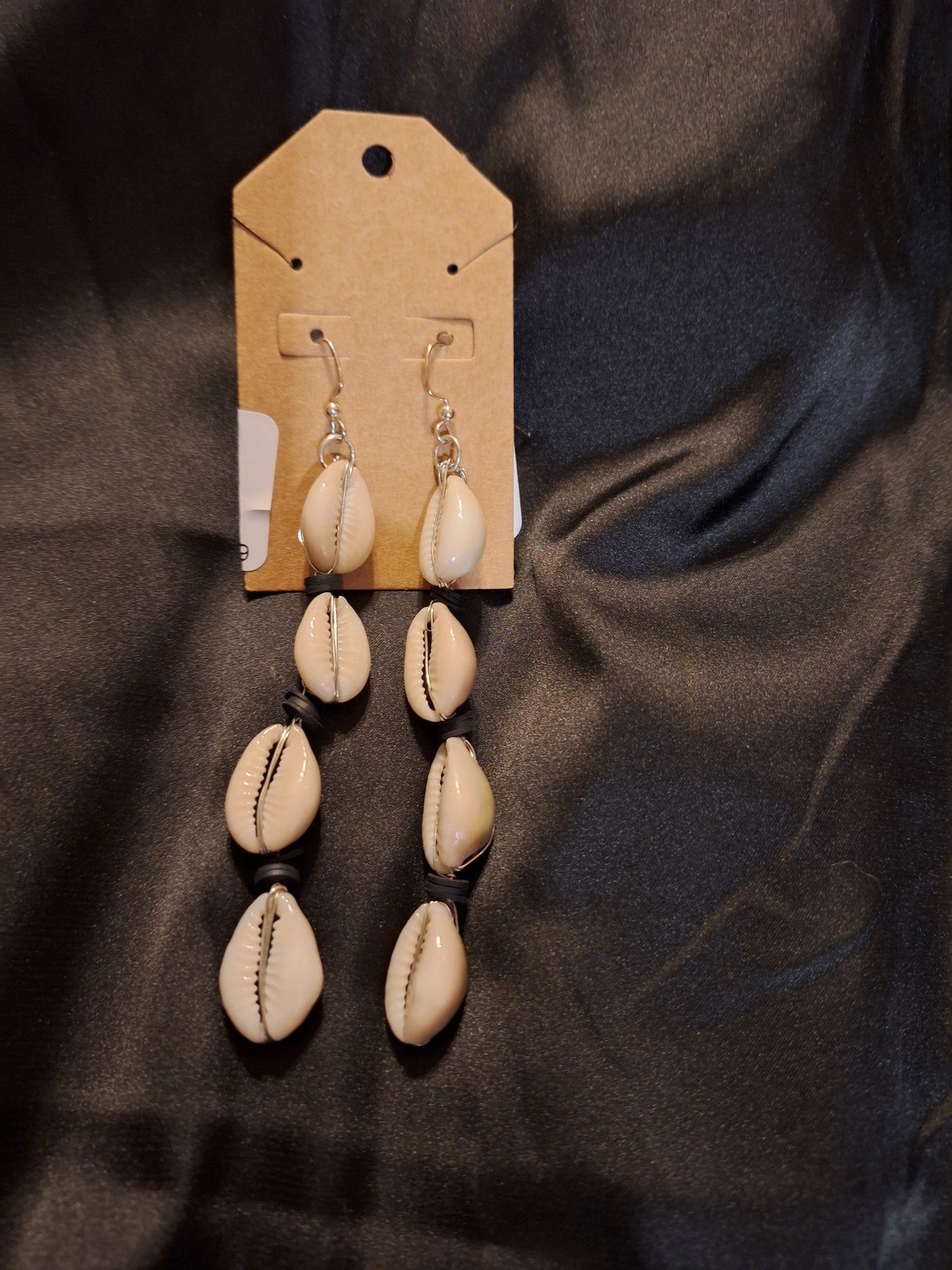 Natural Seashell Earrings
