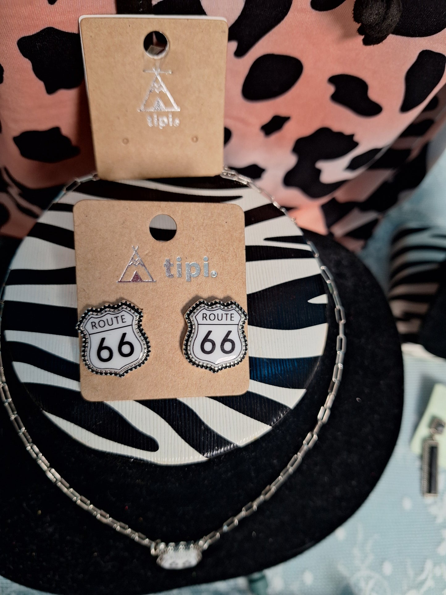 Route 66 Earrings
