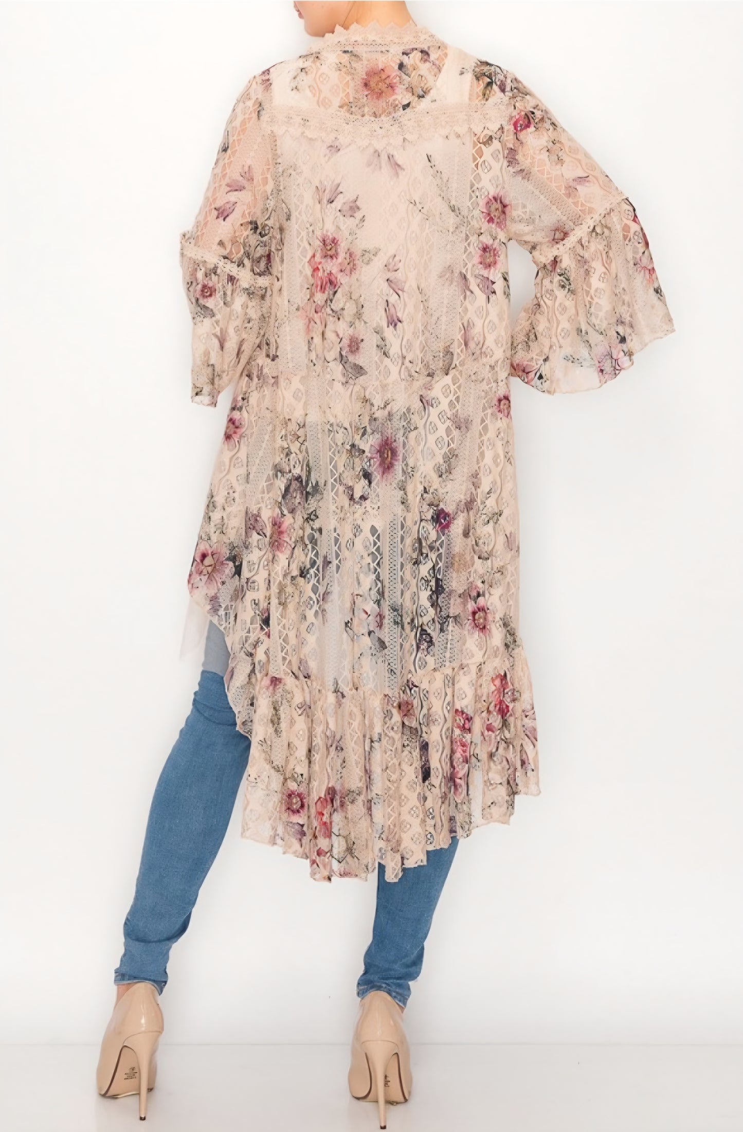 Floral Lace Cardigan