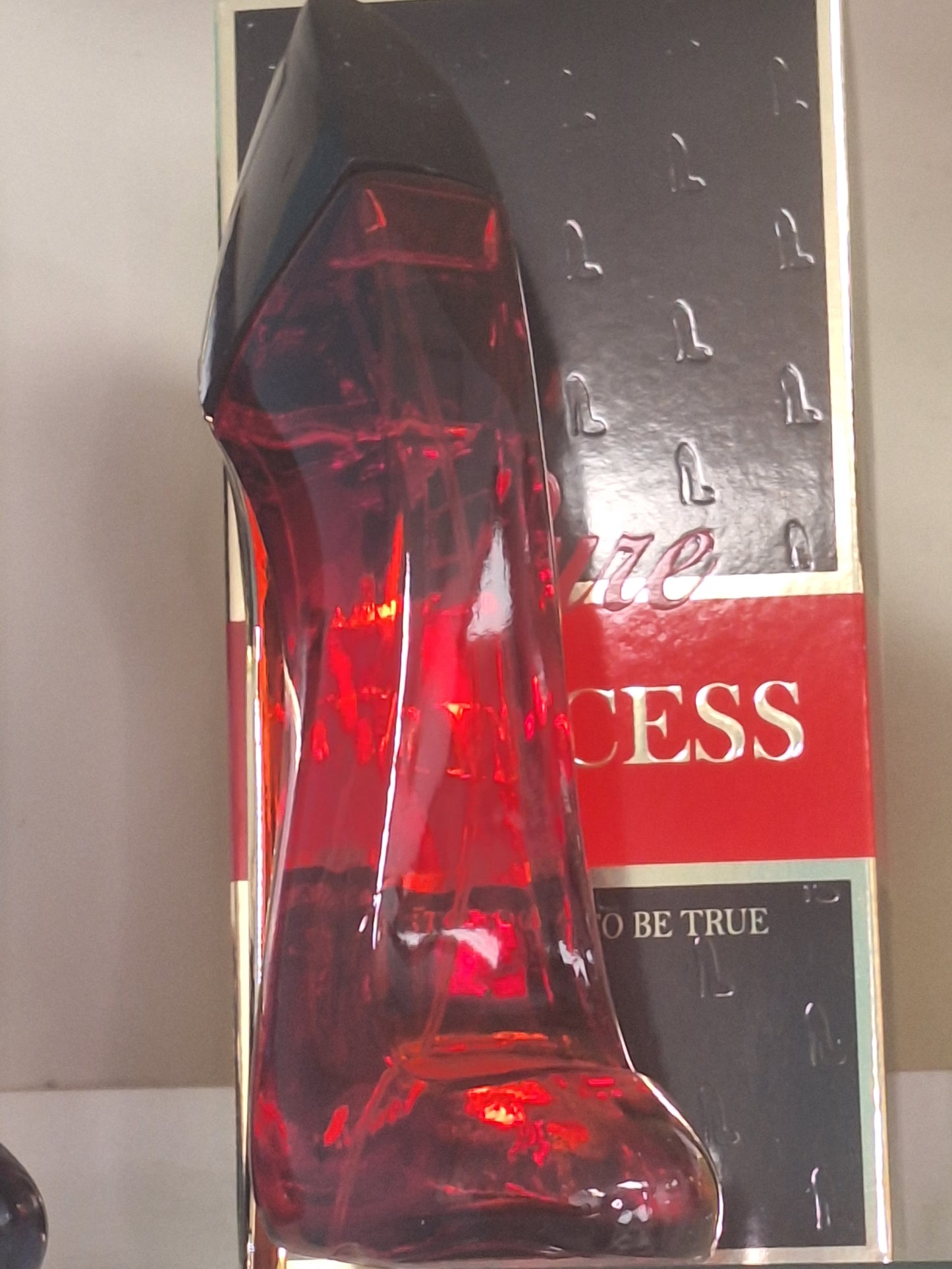 RED/Black Heel Perfume