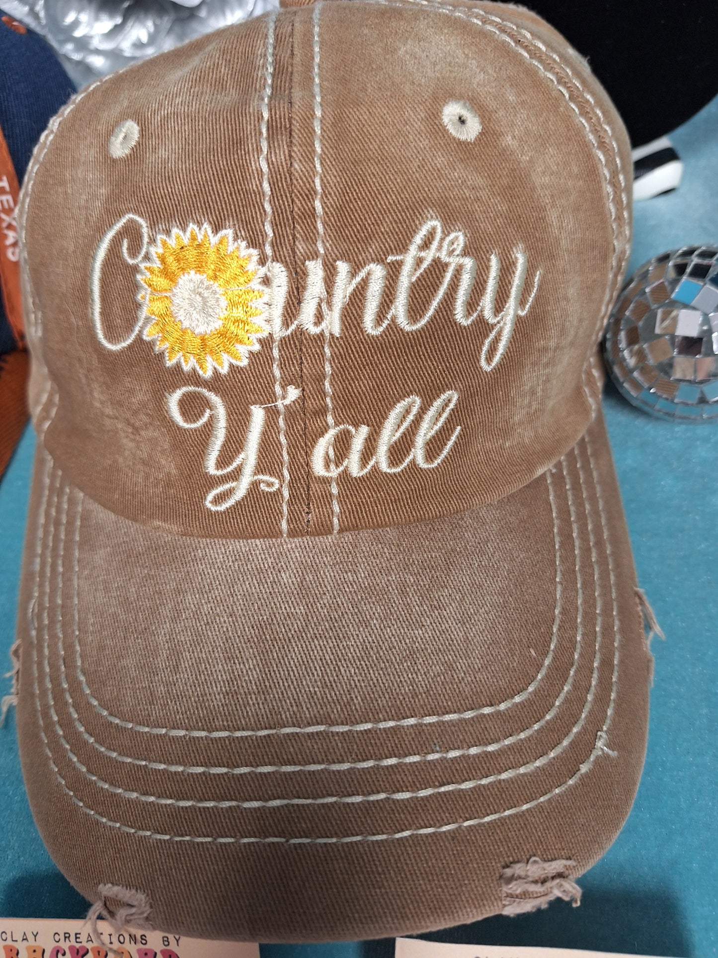 Country Y'all  Cap