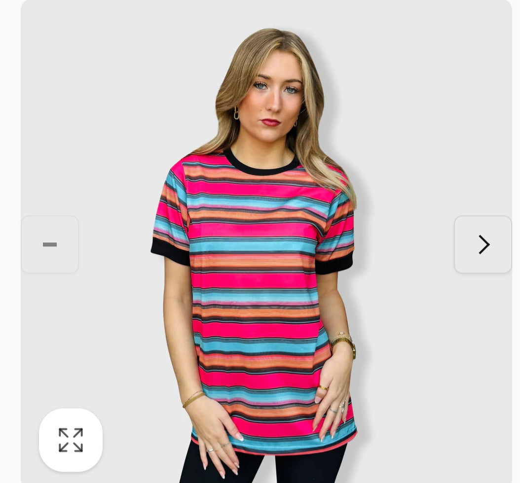 Serape Tee Shirt